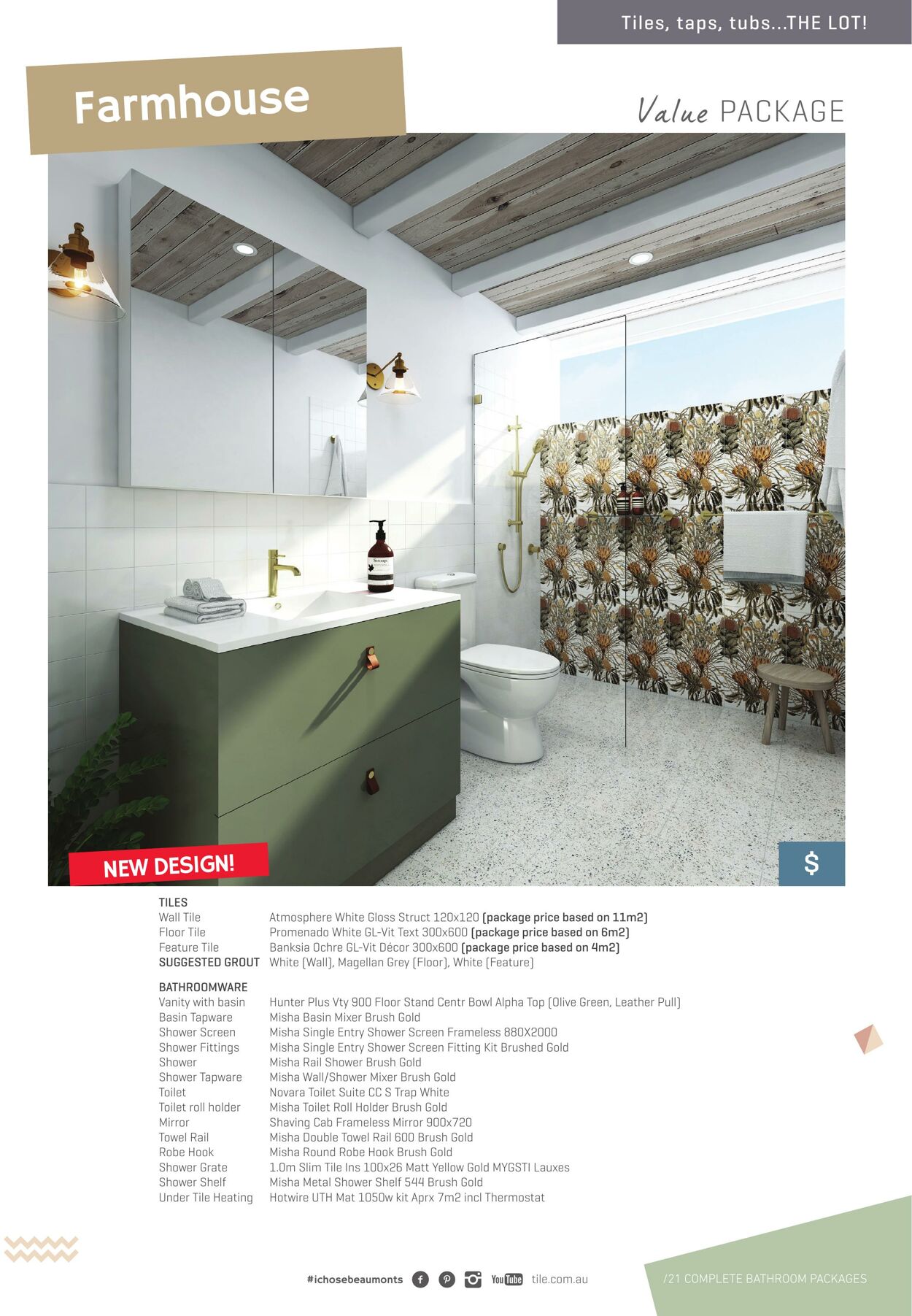 Catalogue Beaumont Tiles 15.12.2018 - 31.12.2023