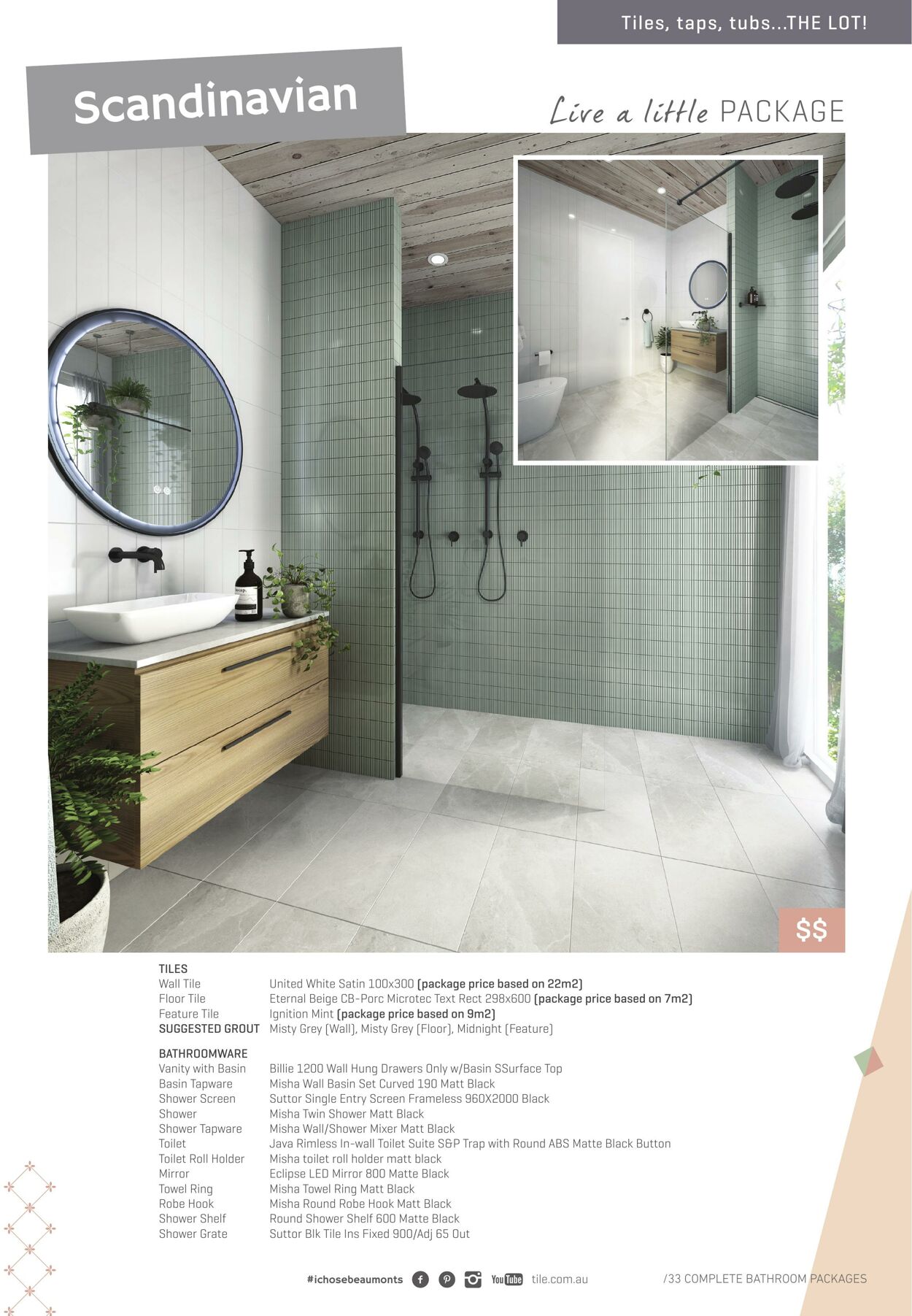 Catalogue Beaumont Tiles 15.12.2018 - 31.12.2023