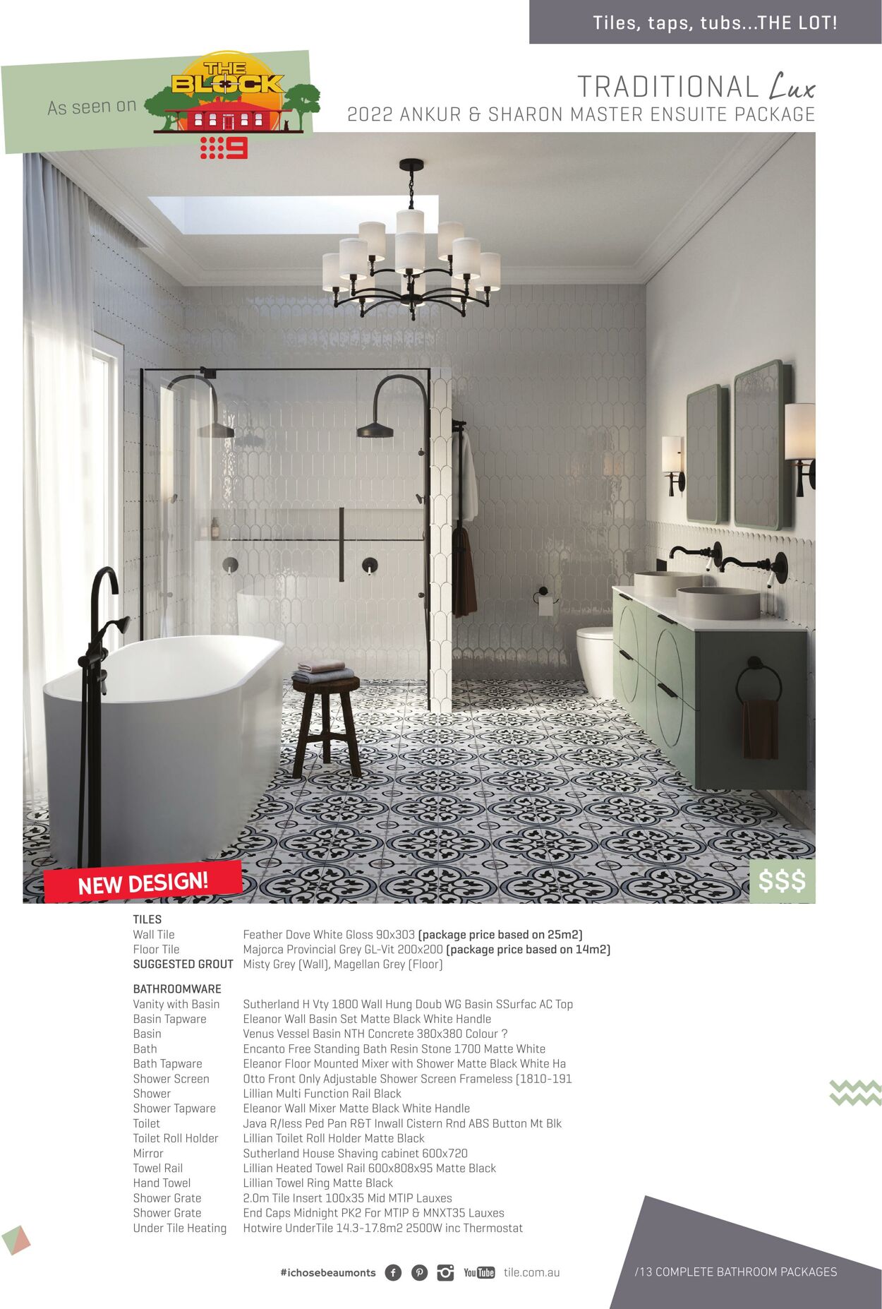 Catalogue Beaumont Tiles 01.01.2022 - 31.12.2022