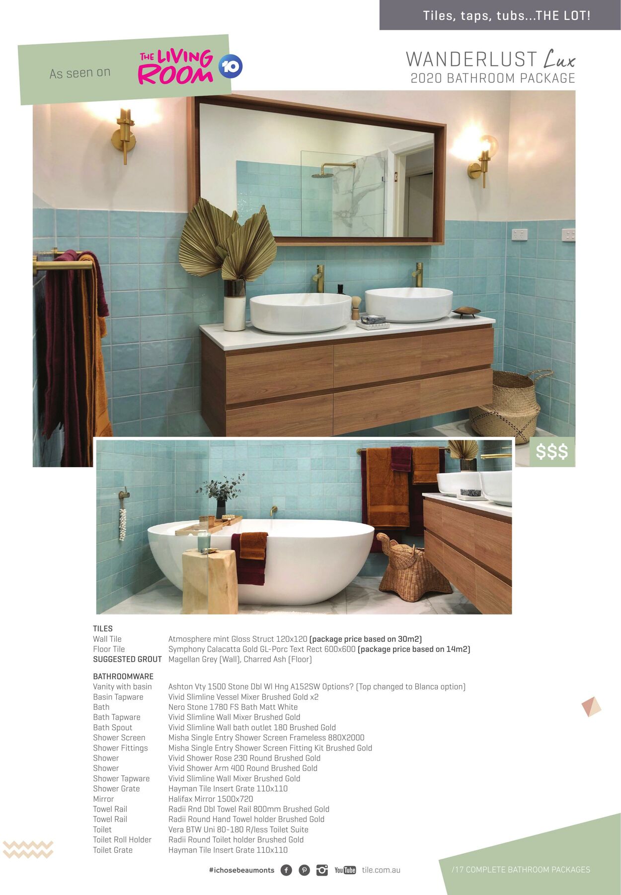 Catalogue Beaumont Tiles 01.01.2022 - 31.12.2022