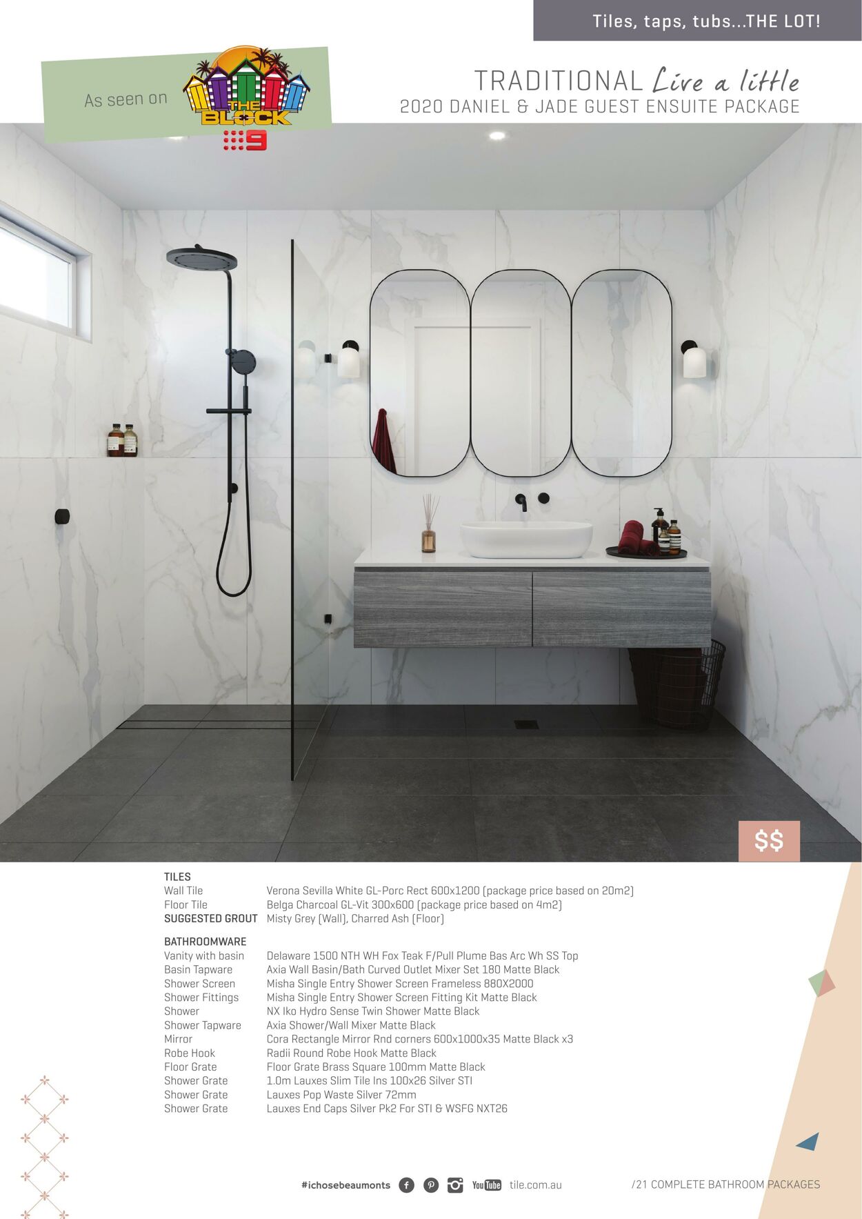 Catalogue Beaumont Tiles 01.01.2022 - 31.12.2022