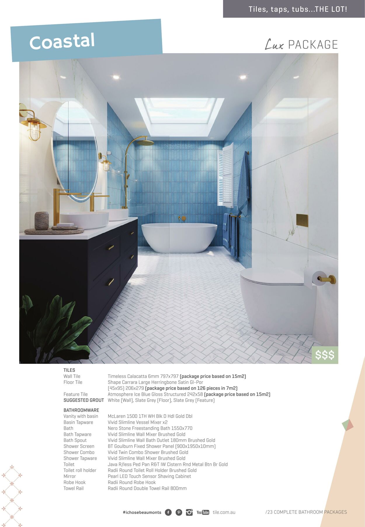 Catalogue Beaumont Tiles 01.01.2022 - 31.12.2022