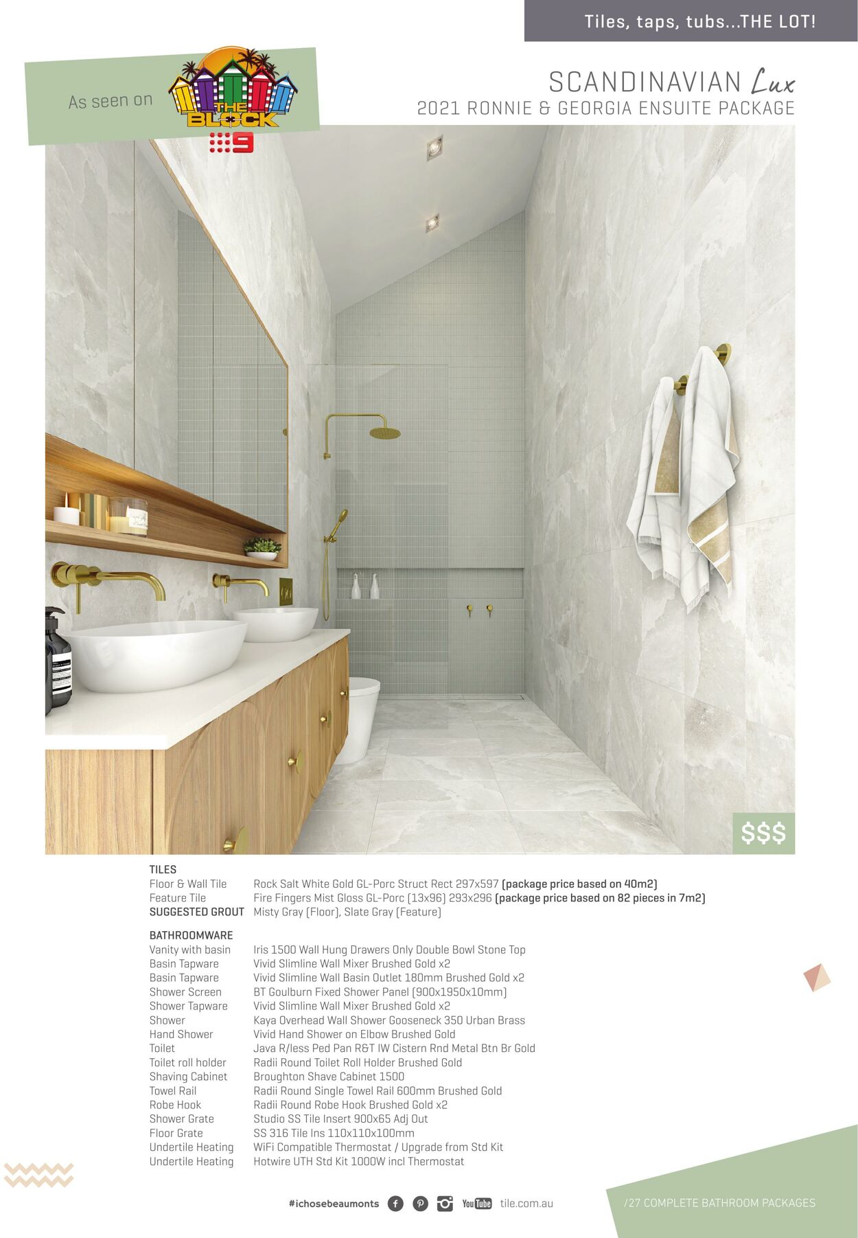 Catalogue Beaumont Tiles 01.01.2022 - 31.12.2022