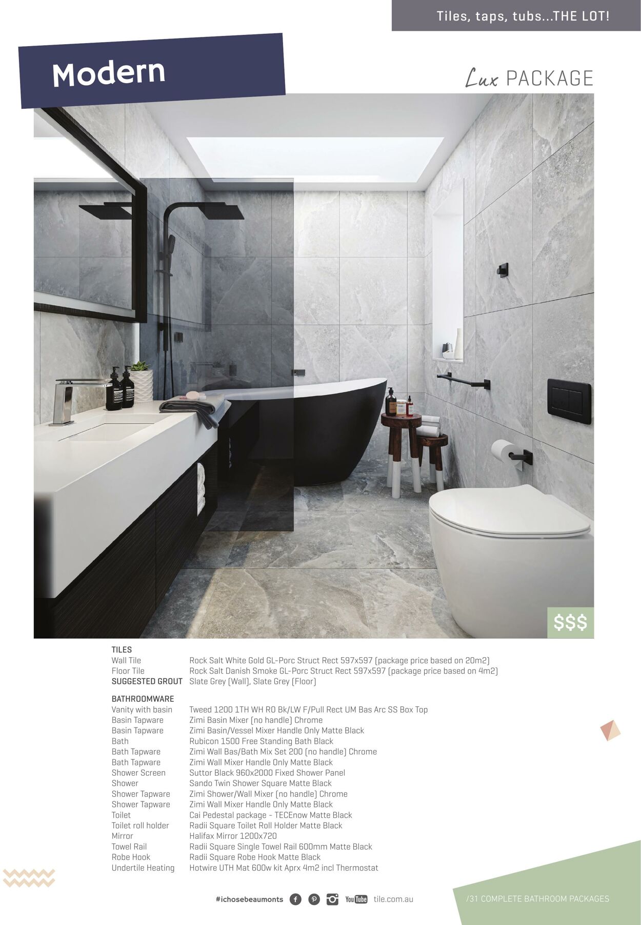 Catalogue Beaumont Tiles 01.01.2022 - 31.12.2022