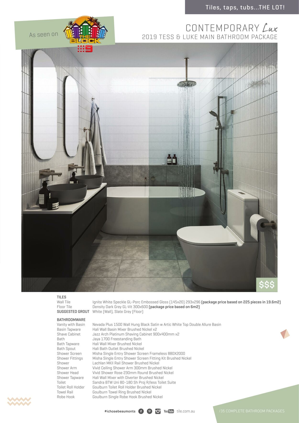 Catalogue Beaumont Tiles 01.01.2022 - 31.12.2022