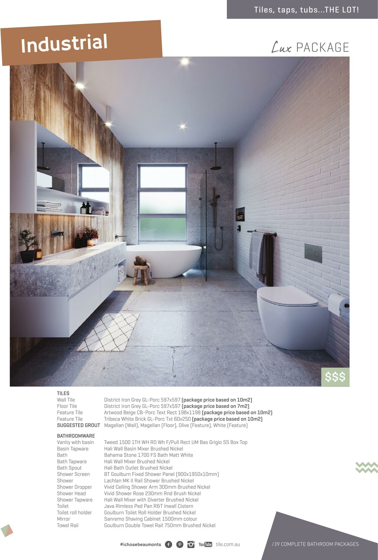 Catalogue Beaumont Tiles 01.01.2022 - 31.12.2022