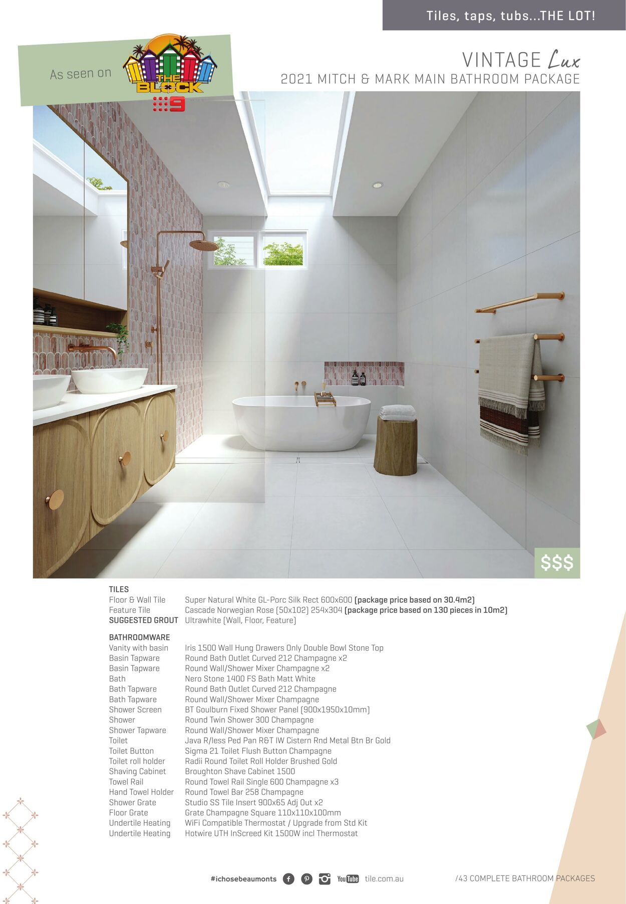 Catalogue Beaumont Tiles 01.01.2022 - 31.12.2022