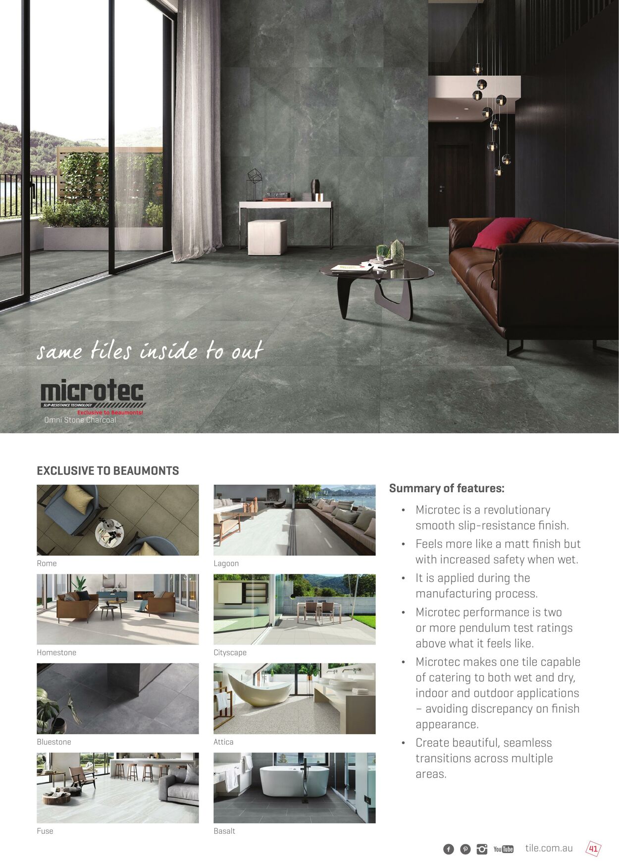 Catalogue Beaumont Tiles 01.07.2022 - 31.12.2022