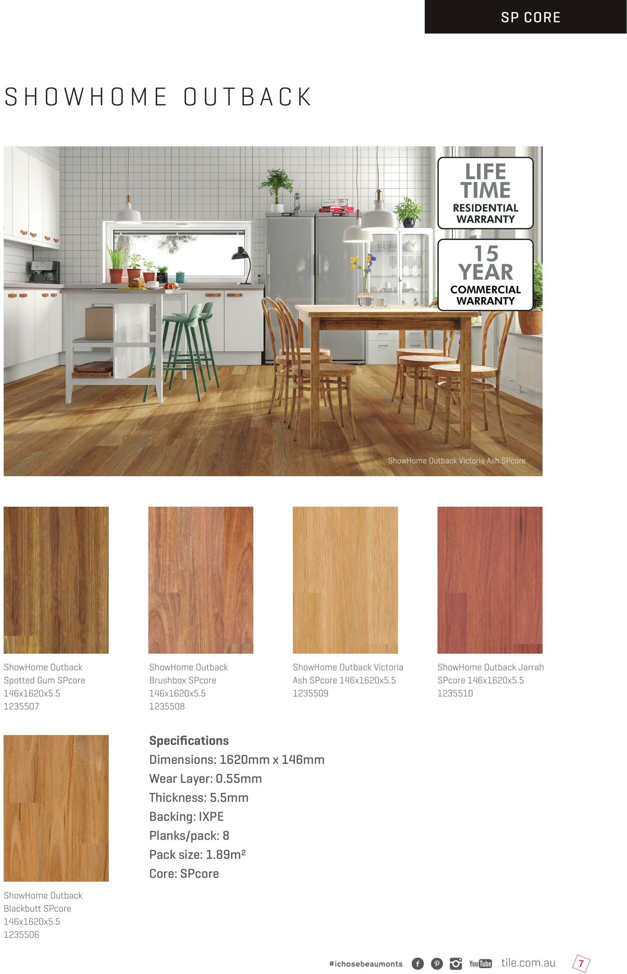Catalogue Beaumont Tiles 01.01.2022 - 31.12.2022