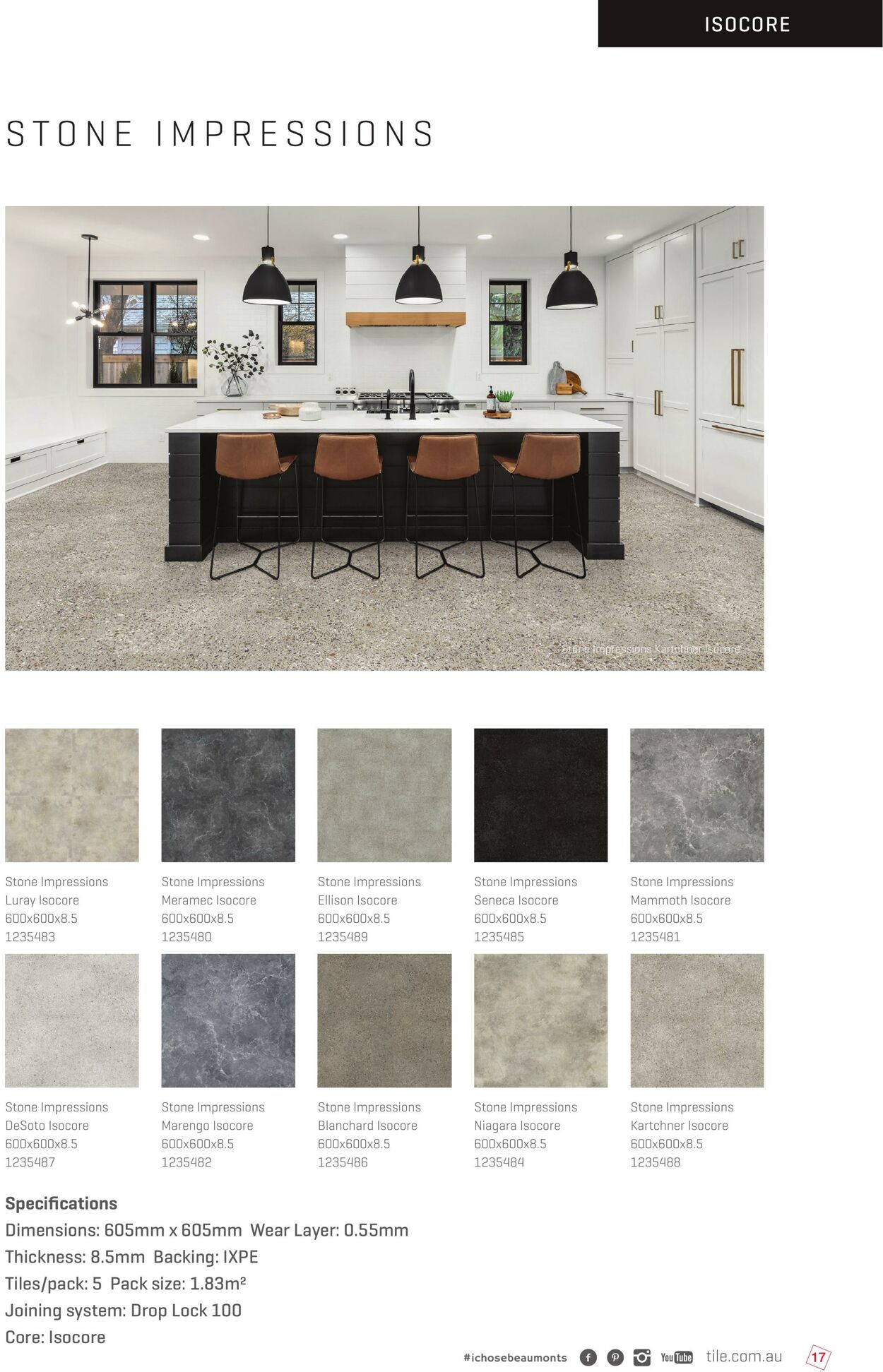 Catalogue Beaumont Tiles 01.01.2022 - 31.12.2022