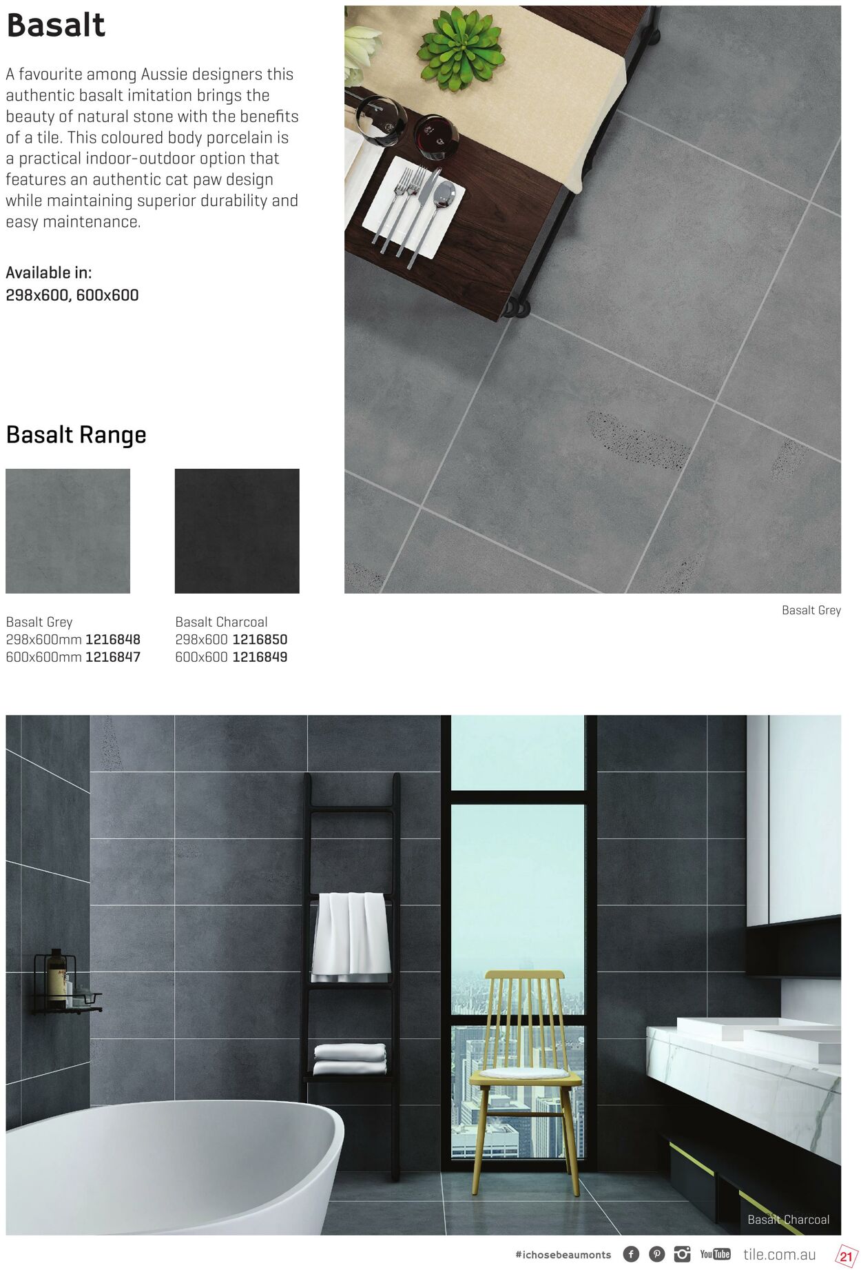 Catalogue Beaumont Tiles 01.06.2022 - 31.12.2022