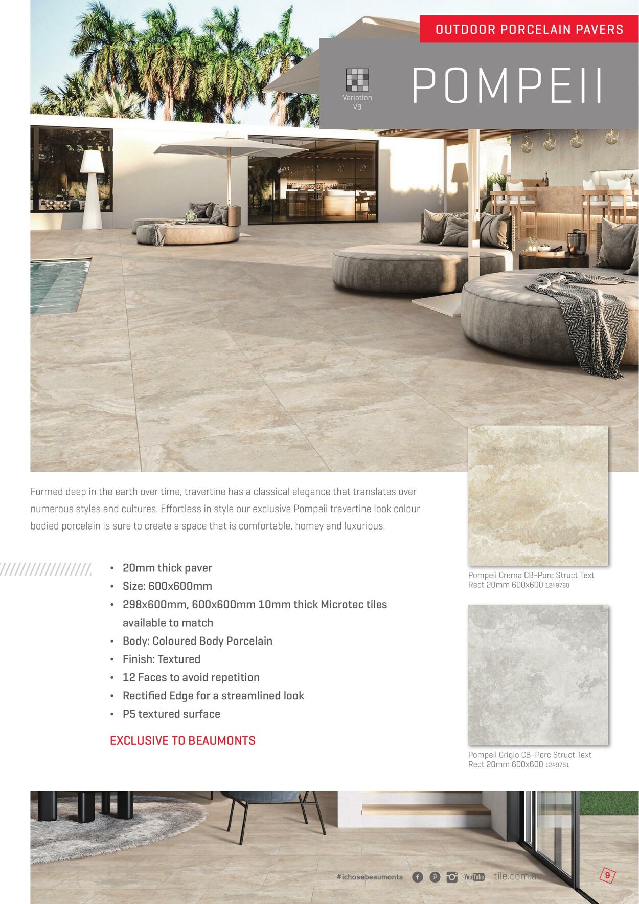 Catalogue Beaumont Tiles 01.01.2022 - 31.12.2022