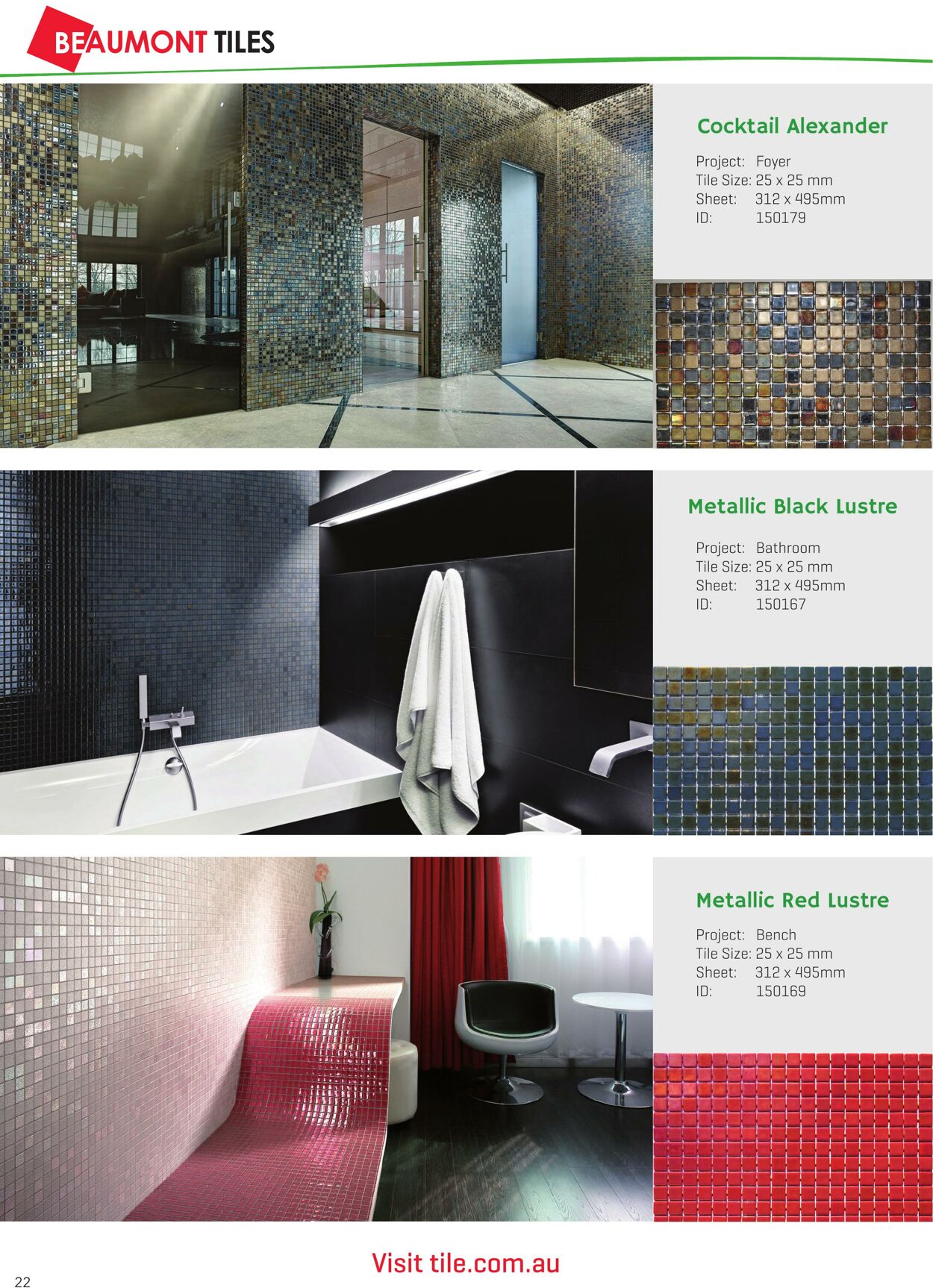 Catalogue Beaumont Tiles 01.07.2022 - 31.12.2022