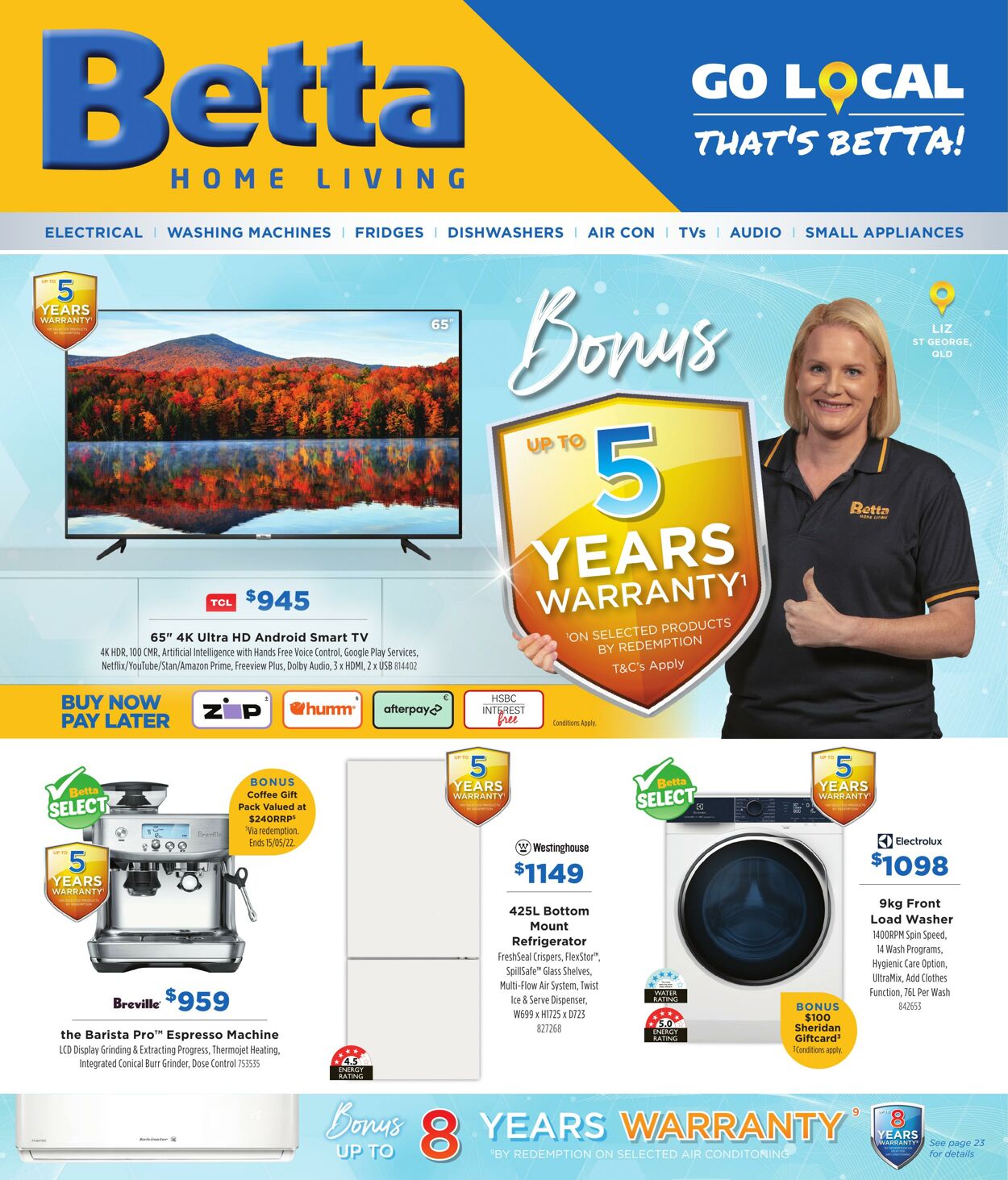 Catalogue Betta 09.05.2022 - 22.05.2022