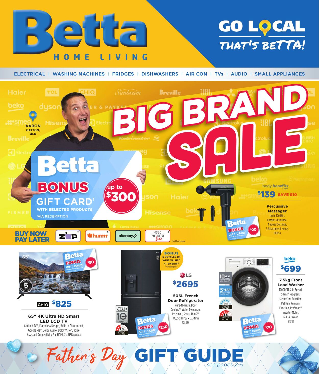 Betta Promotional catalogues