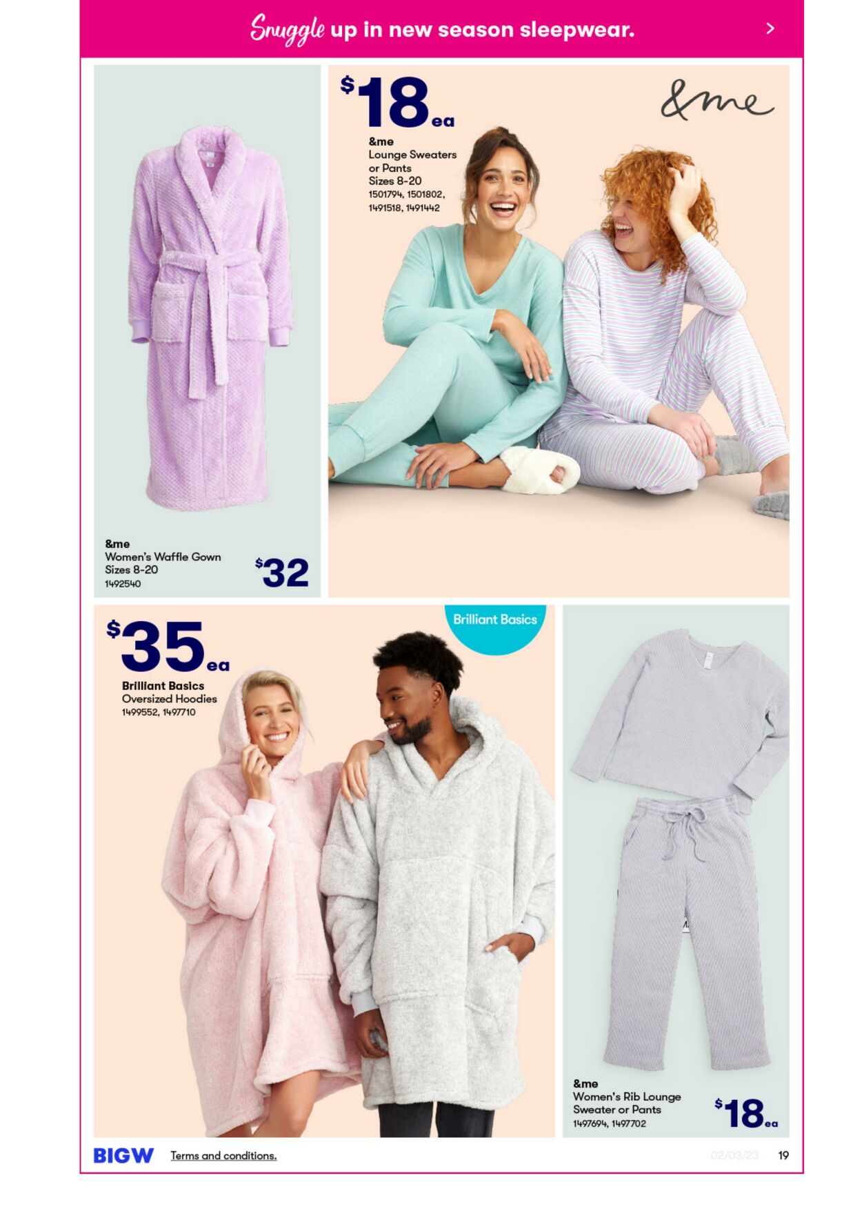 Catalogue Big W 02.03.2023 - 15.03.2023