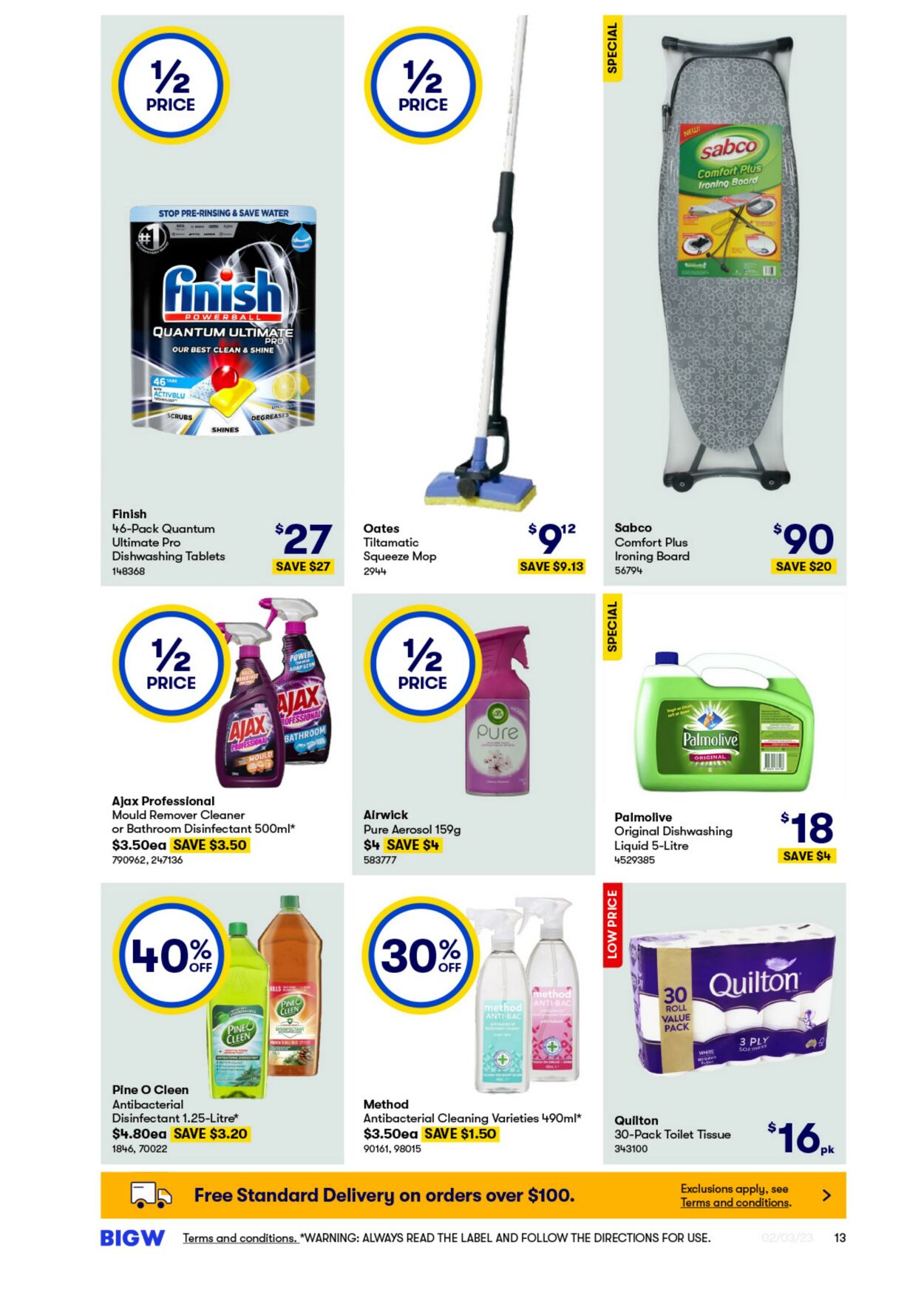 Catalogue Big W 02.03.2023 - 15.03.2023