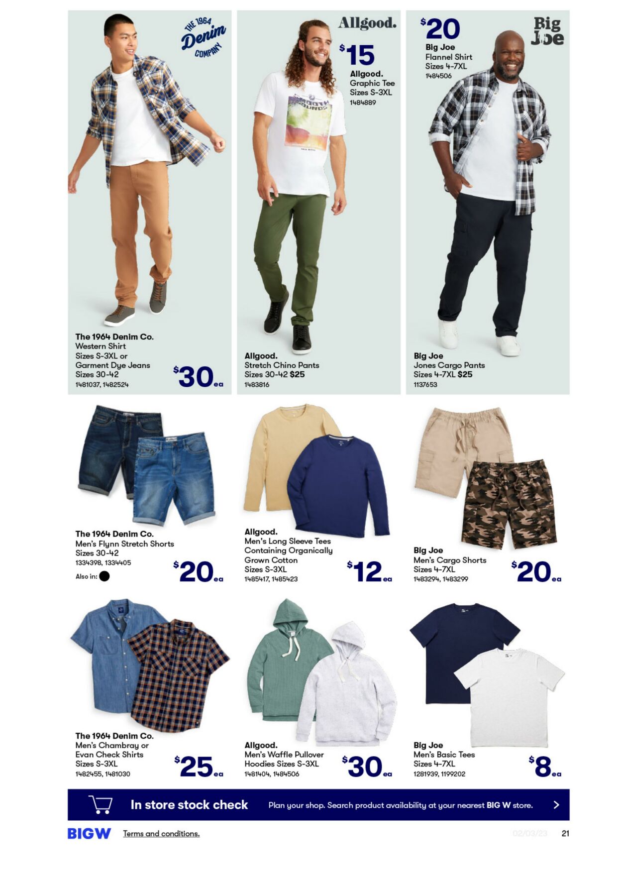 Catalogue Big W 02.03.2023 - 15.03.2023