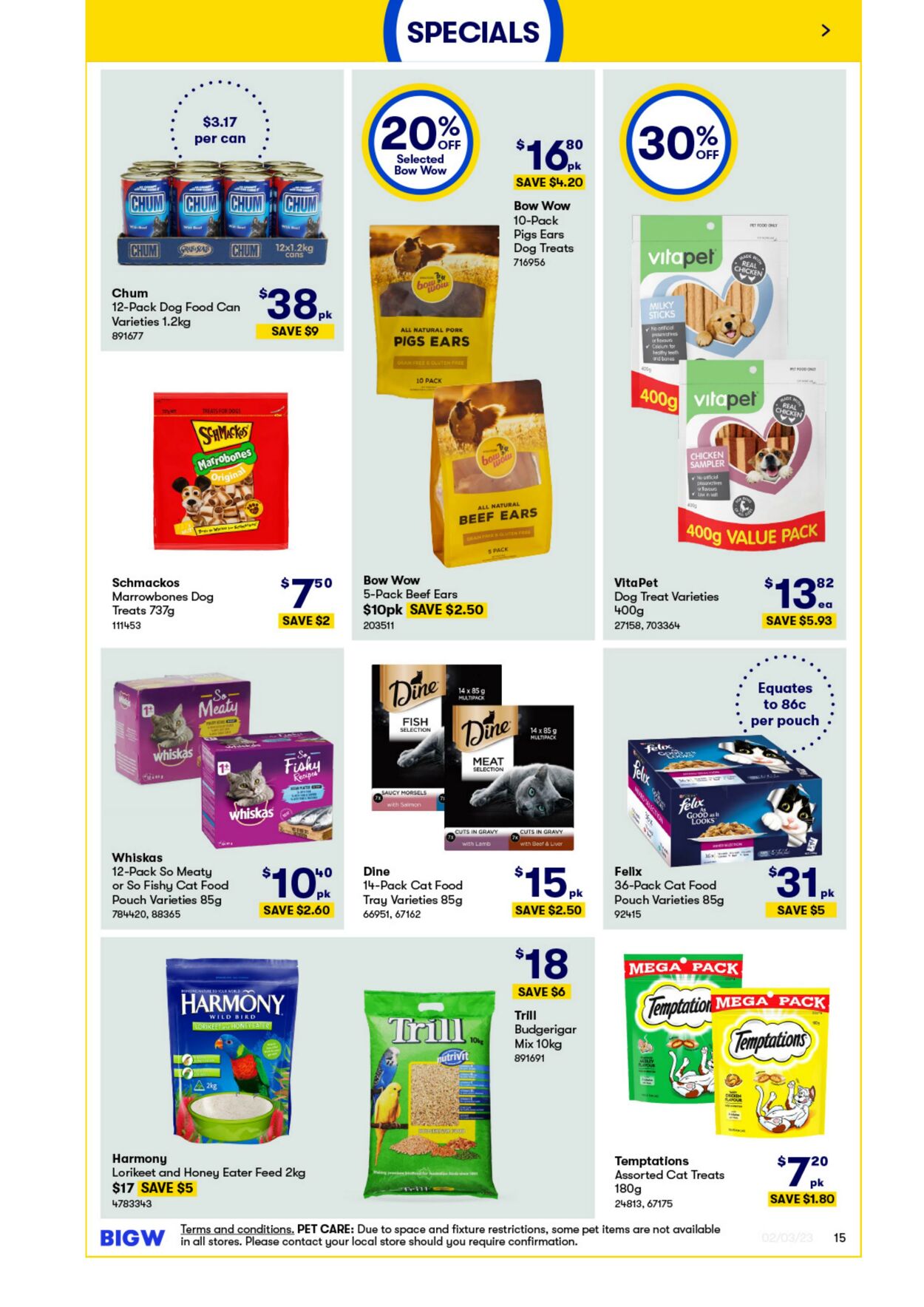 Catalogue Big W 02.03.2023 - 15.03.2023