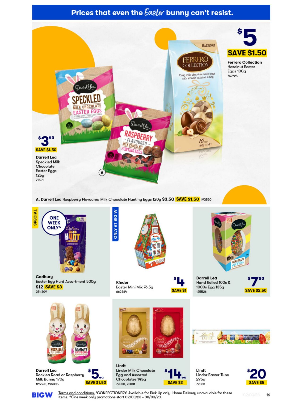 Catalogue Big W 02.03.2023 - 15.03.2023