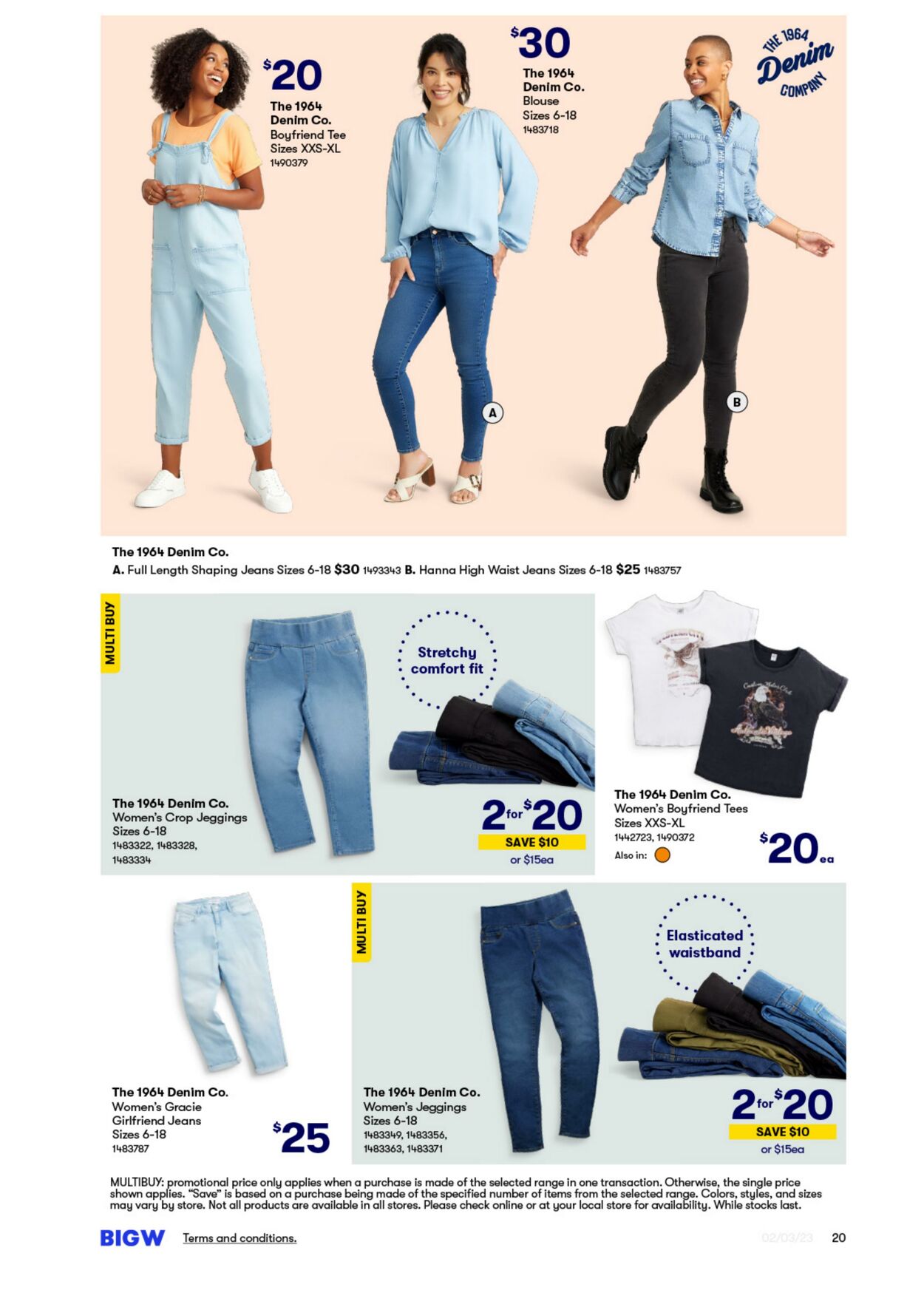 Catalogue Big W 02.03.2023 - 15.03.2023