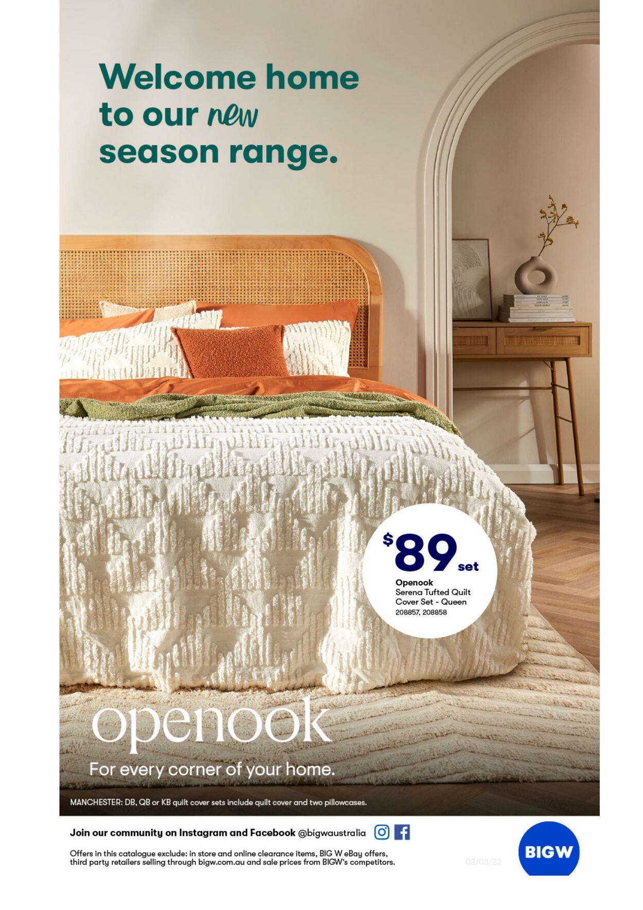 Catalogue Big W 02.03.2023 - 15.03.2023