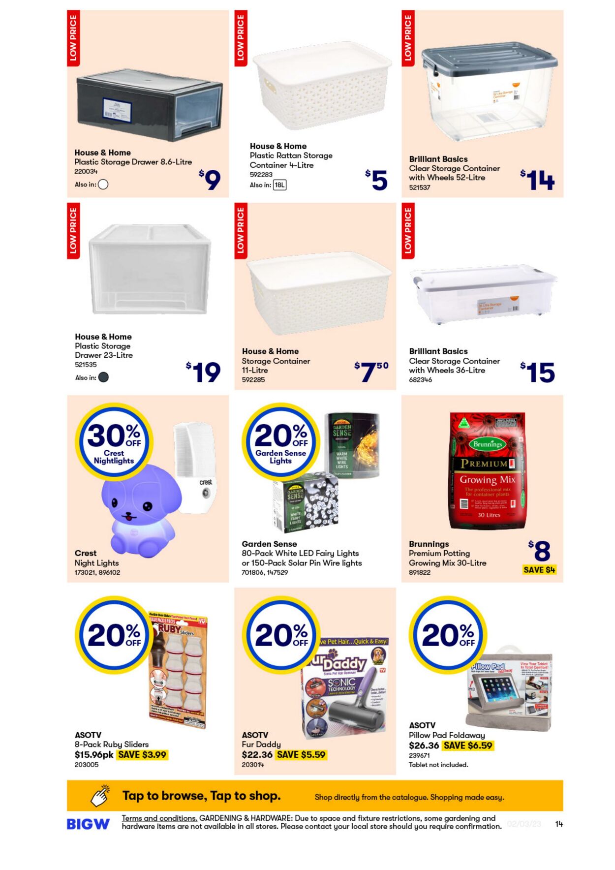 Catalogue Big W 02.03.2023 - 15.03.2023