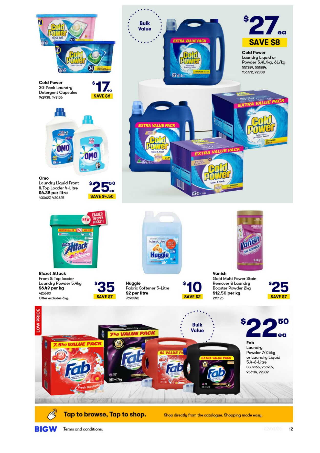 Catalogue Big W 02.03.2023 - 15.03.2023