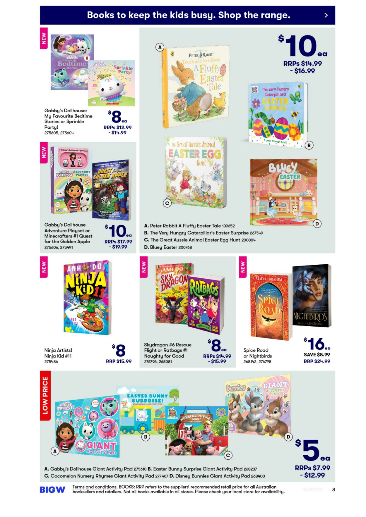 Catalogue Big W 02.03.2023 - 15.03.2023