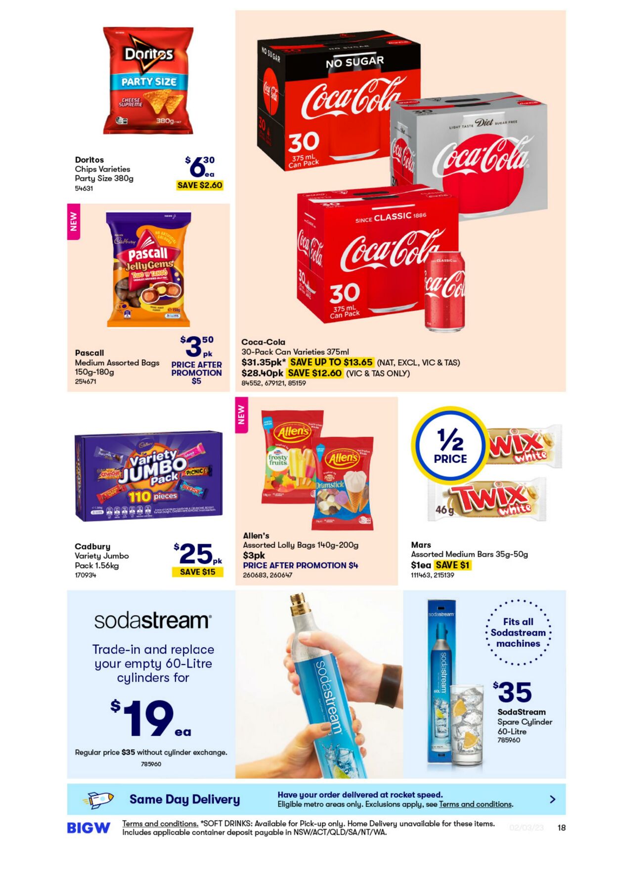 Catalogue Big W 02.03.2023 - 15.03.2023