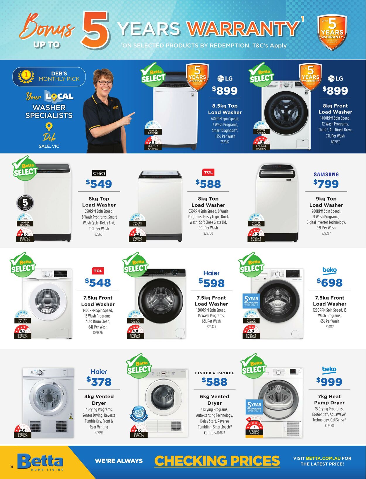 Catalogue Betta 08.05.2023 - 21.05.2023