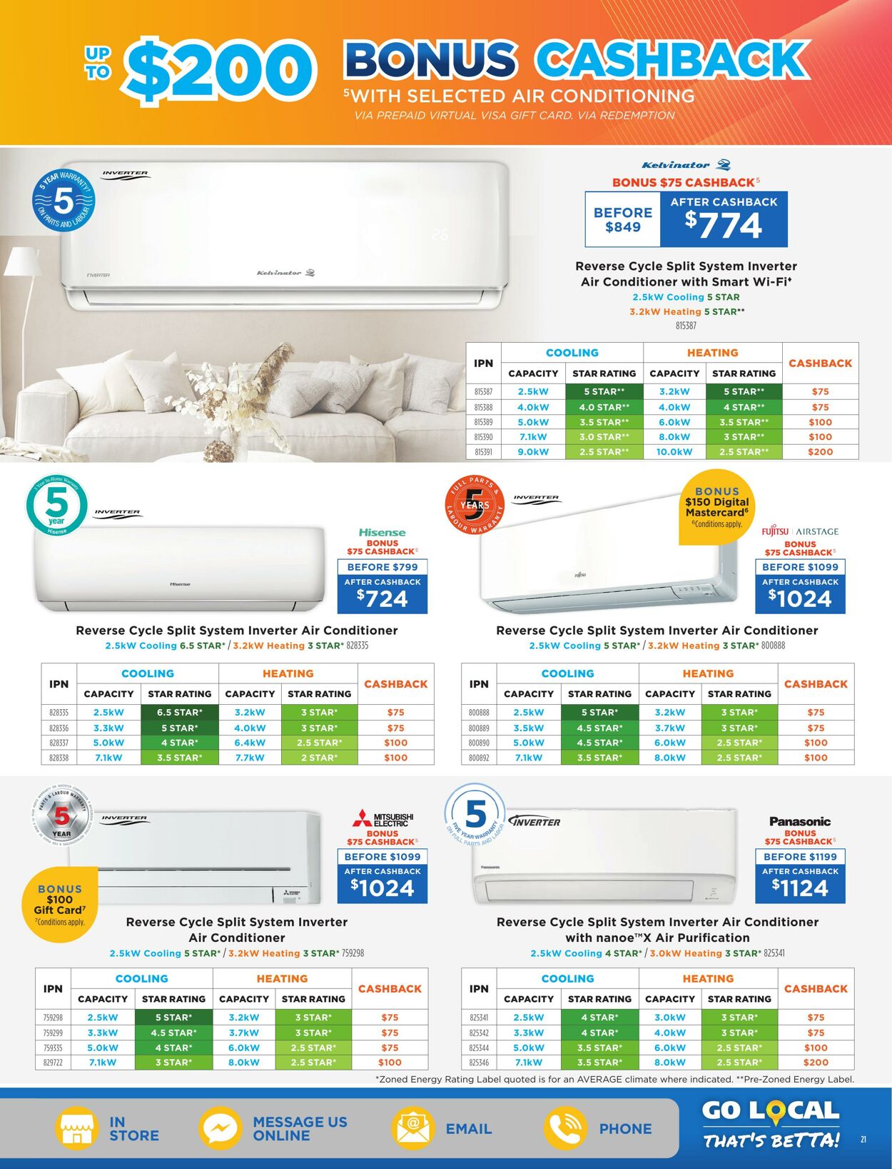 Catalogue Betta 08.05.2023 - 21.05.2023