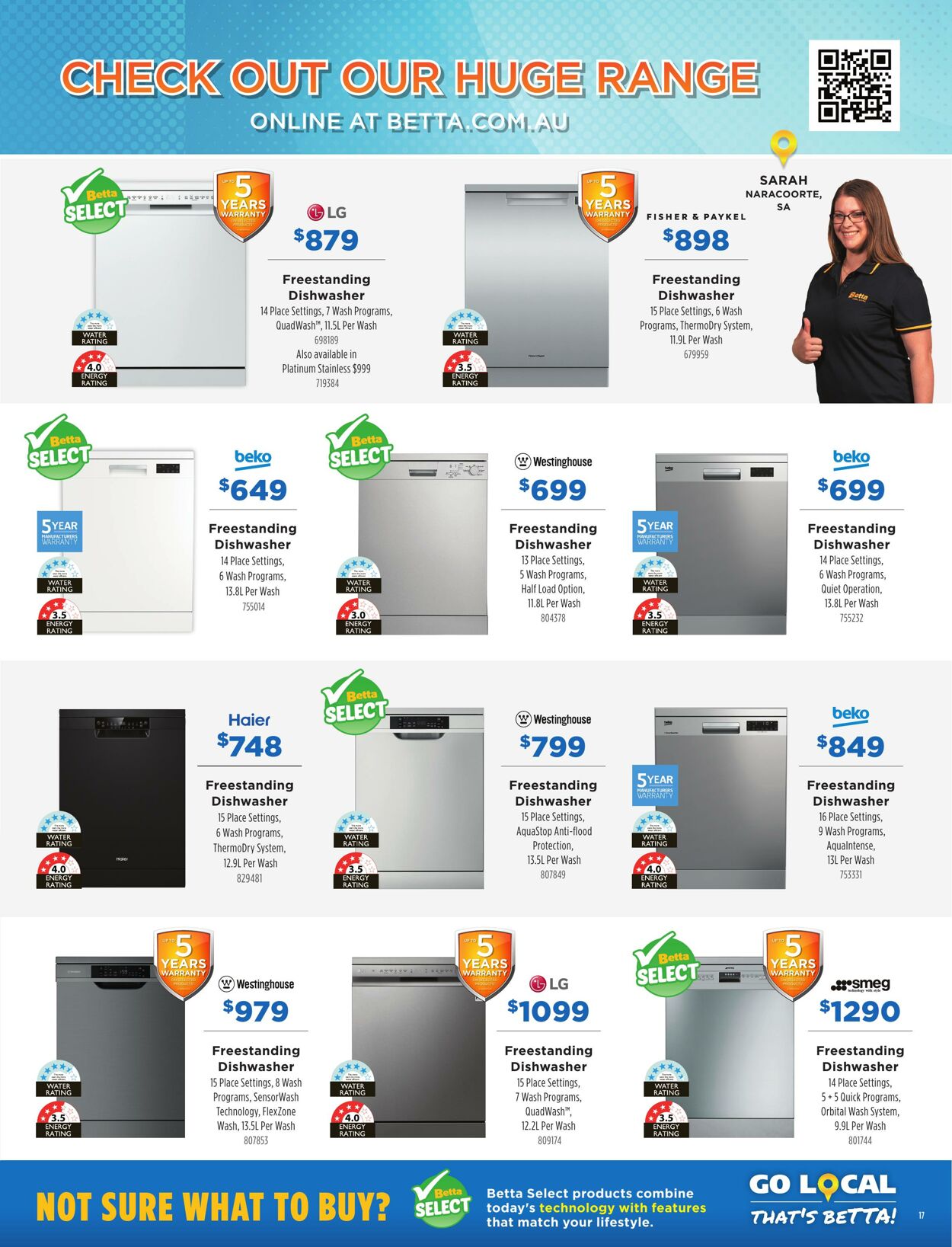 Catalogue Betta 08.05.2023 - 21.05.2023