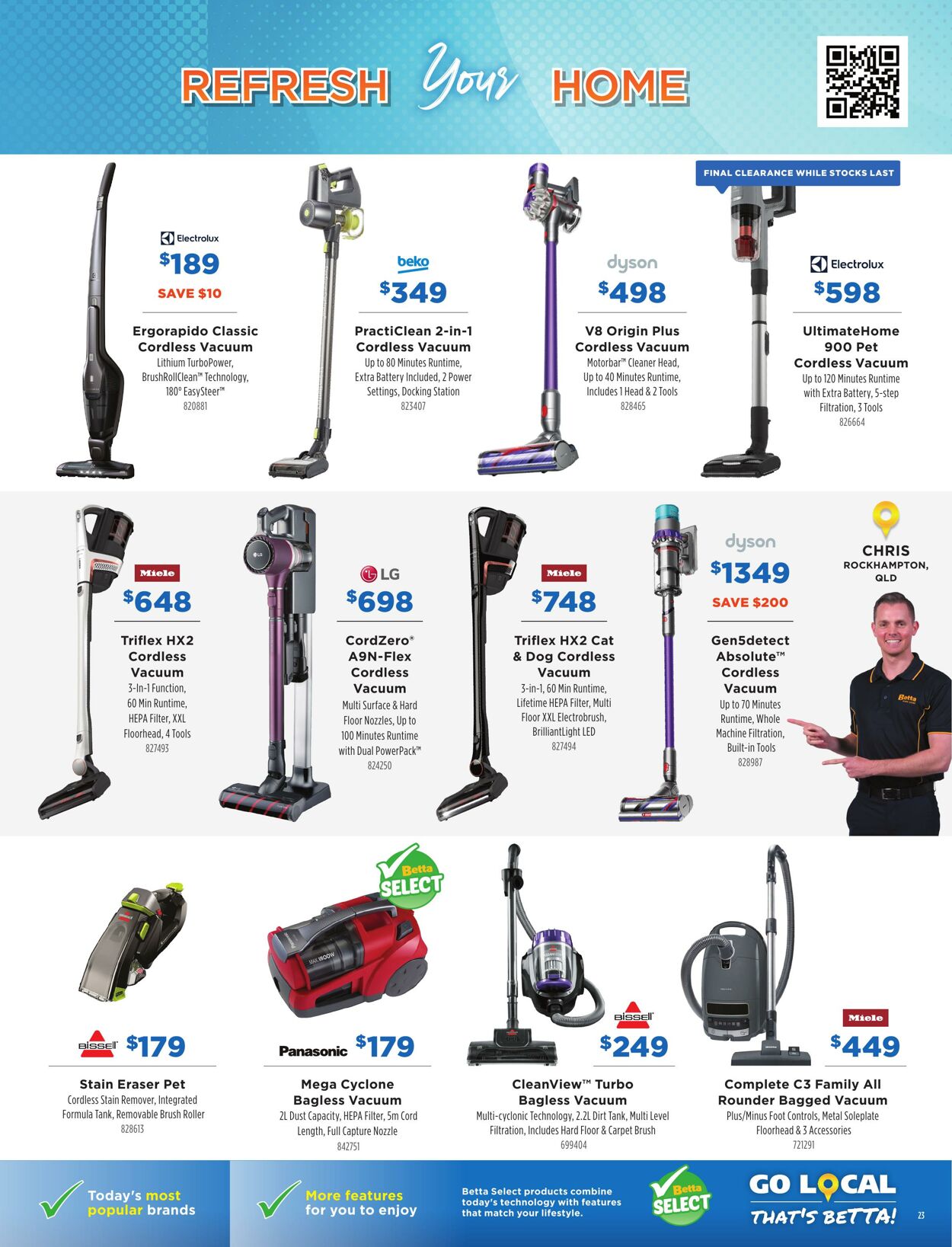 Catalogue Betta 08.05.2023 - 21.05.2023