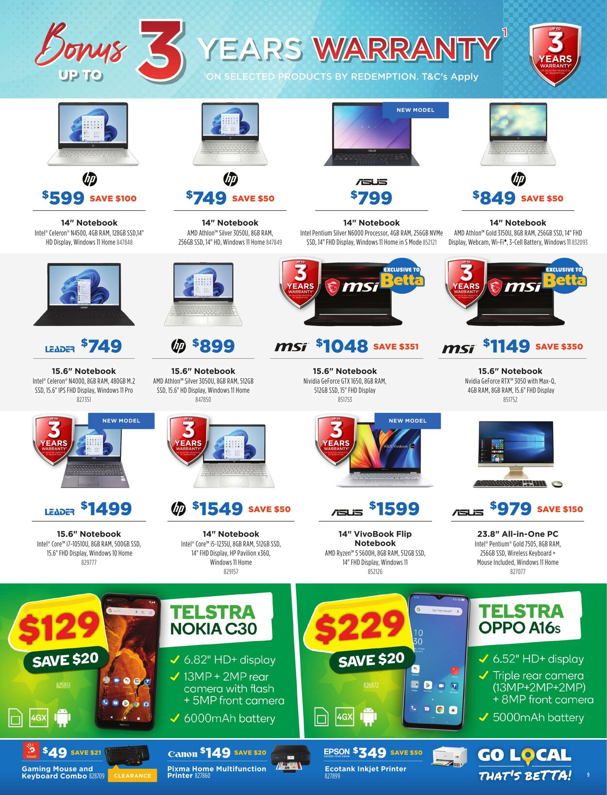 Catalogue Betta 08.05.2023 - 21.05.2023