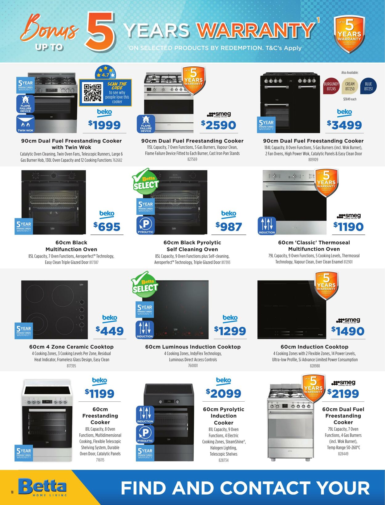 Catalogue Betta 08.05.2023 - 21.05.2023