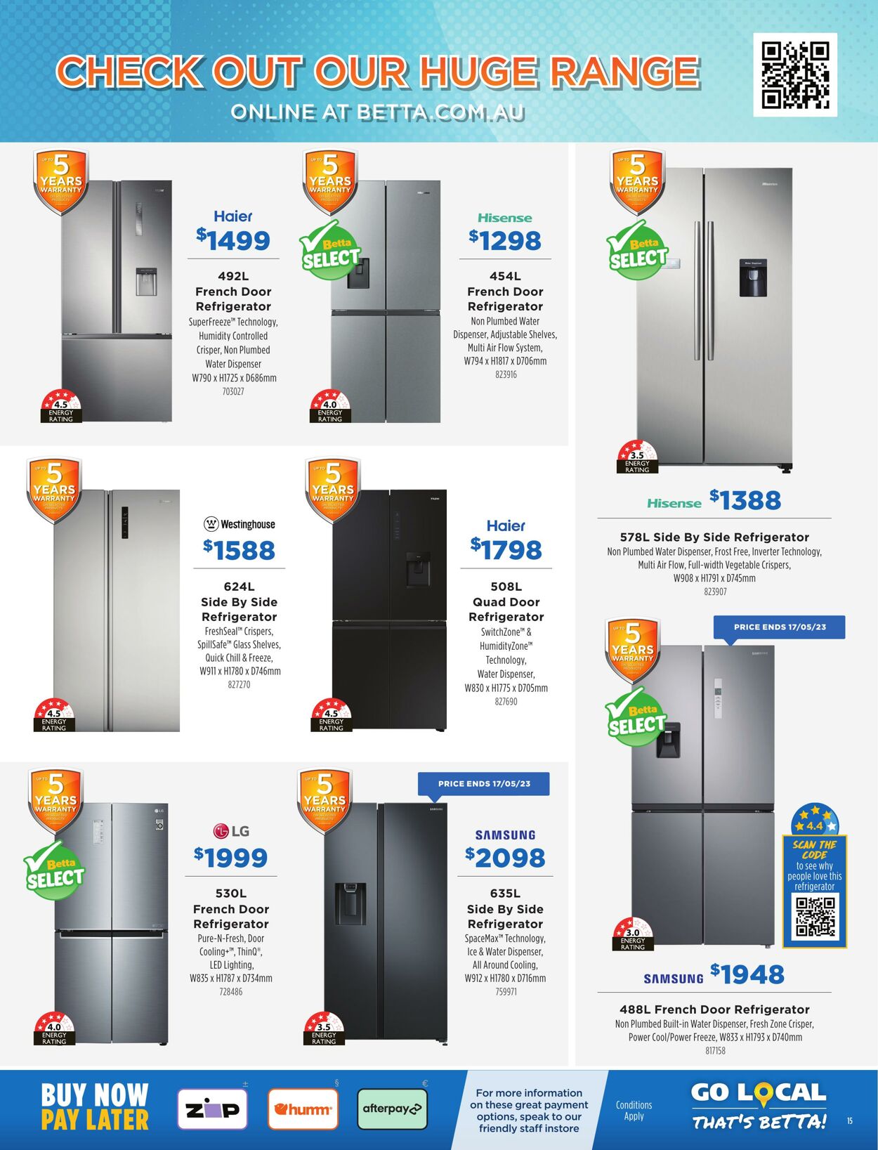 Catalogue Betta 08.05.2023 - 21.05.2023