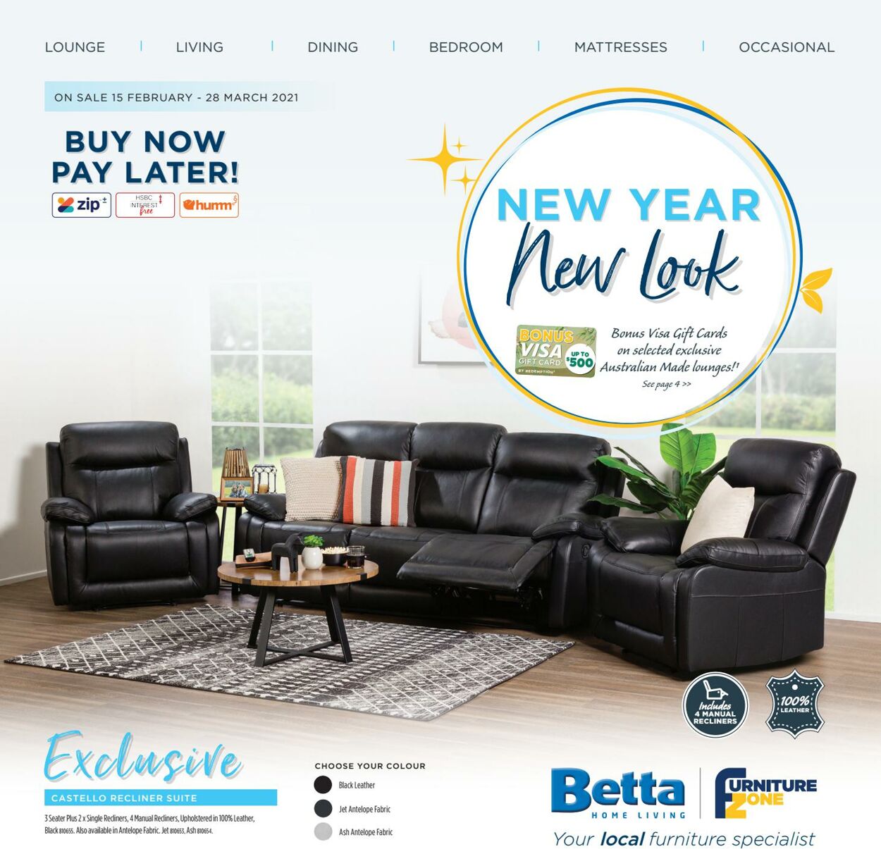 Catalogue Betta - Furniture Catalogue 15 Feb, 2021 - 28 Mar, 2021