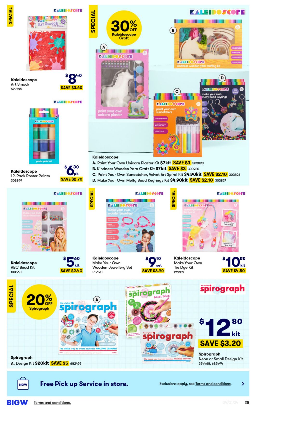 Catalogue Big W 04.01.2024 - 31.01.2024