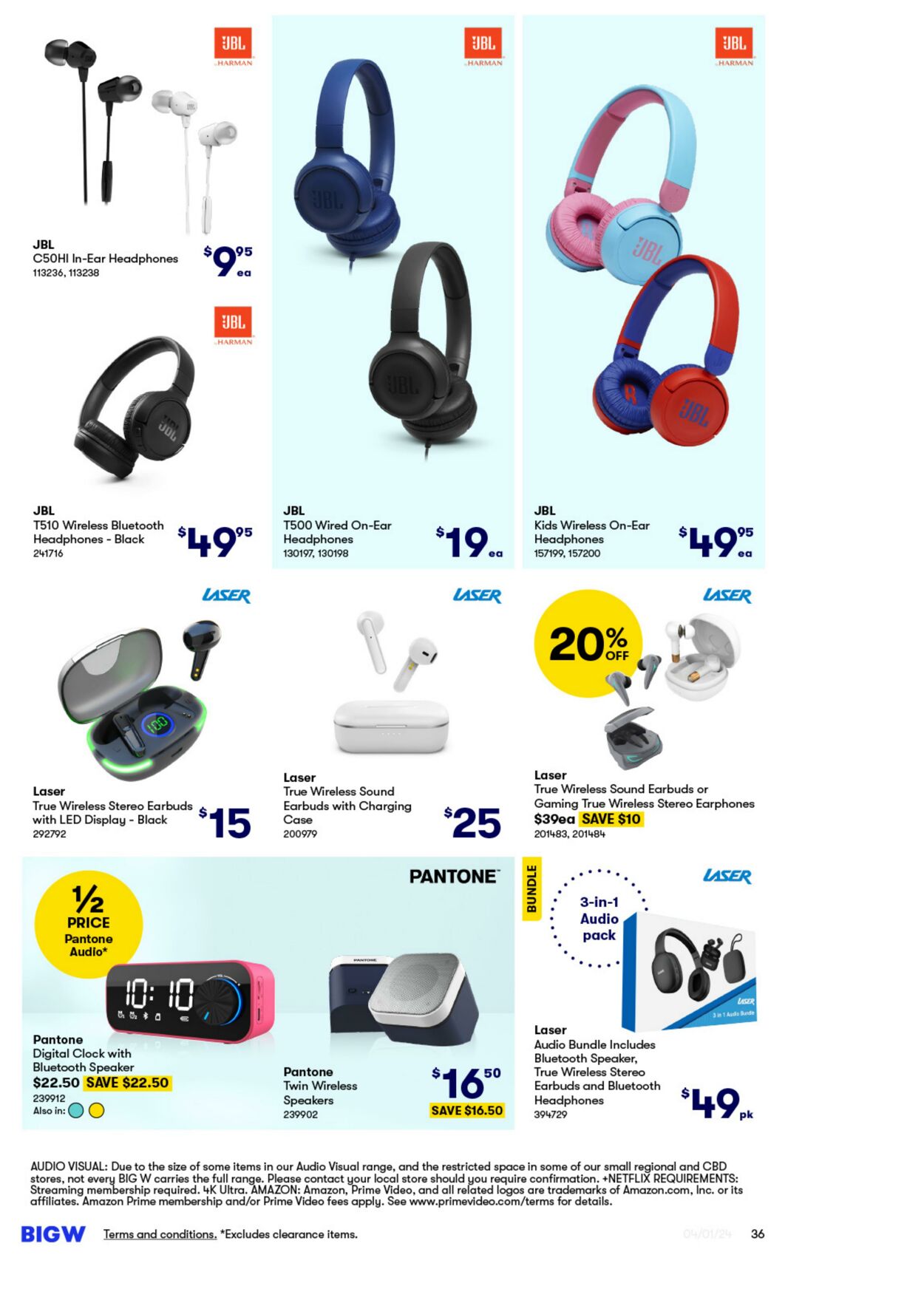 Catalogue Big W 04.01.2024 - 31.01.2024