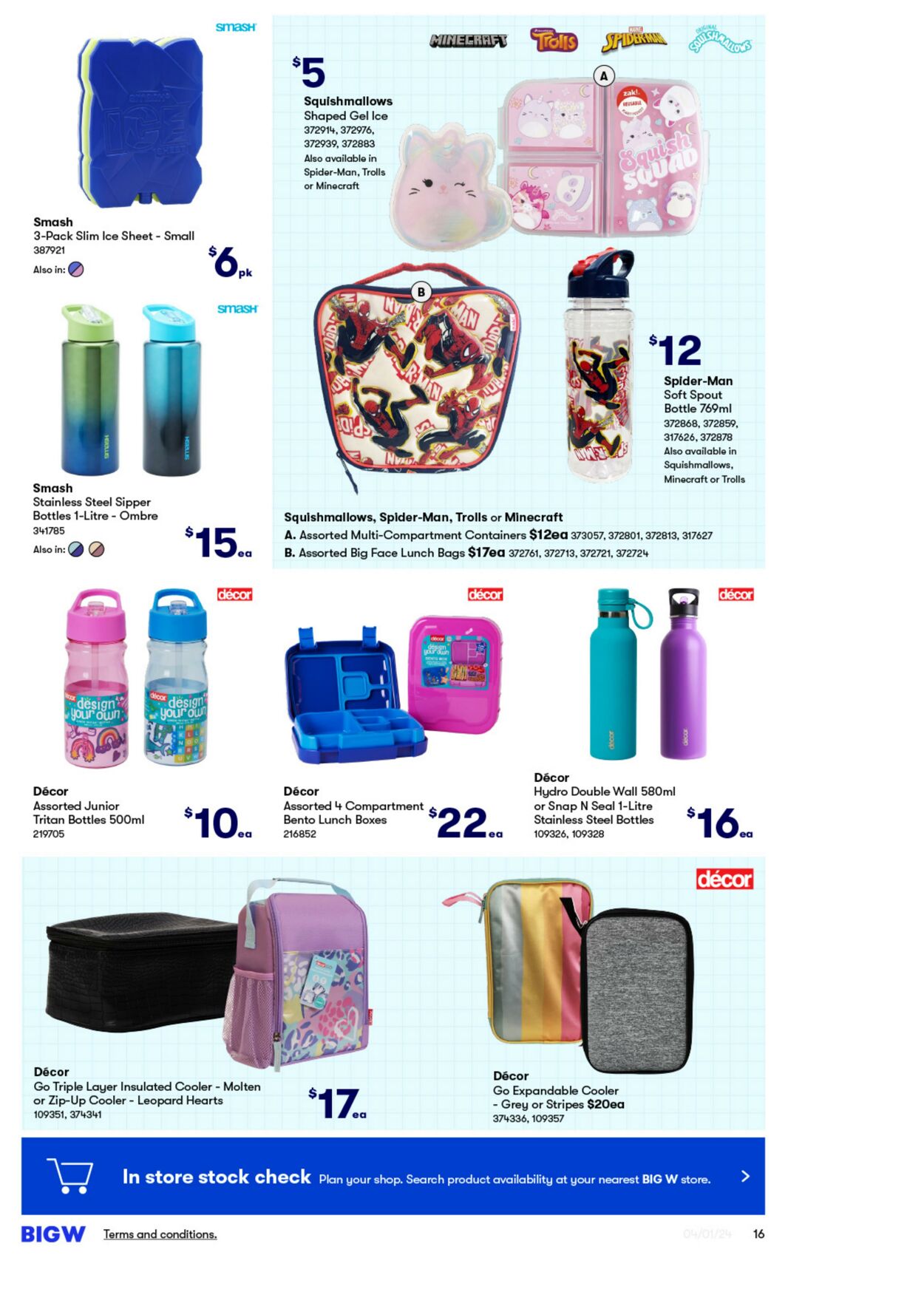 Catalogue Big W 04.01.2024 - 31.01.2024