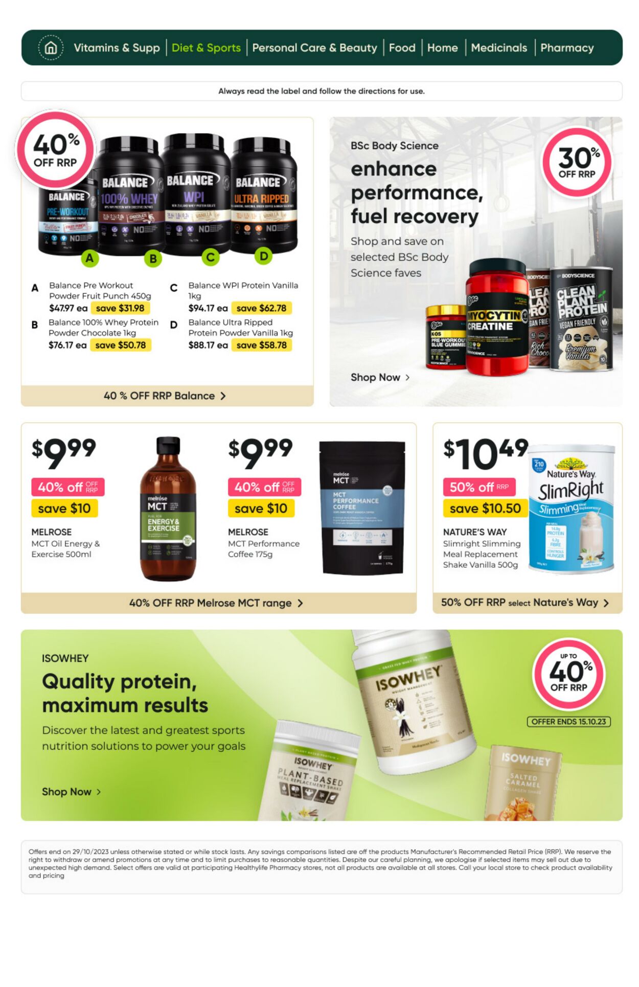 Catalogue Big W 02.10.2023 - 29.10.2023