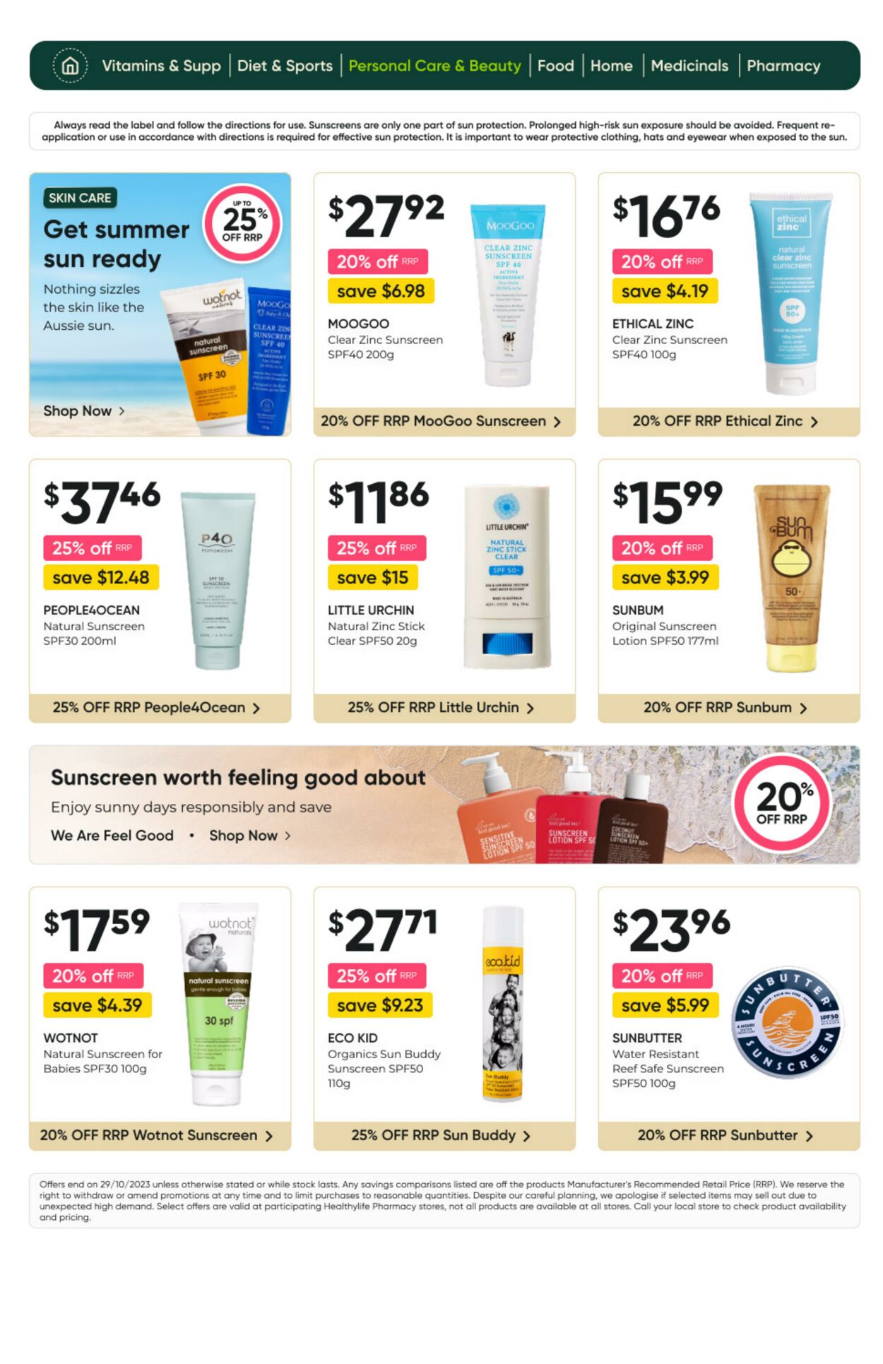 Catalogue Big W 02.10.2023 - 29.10.2023