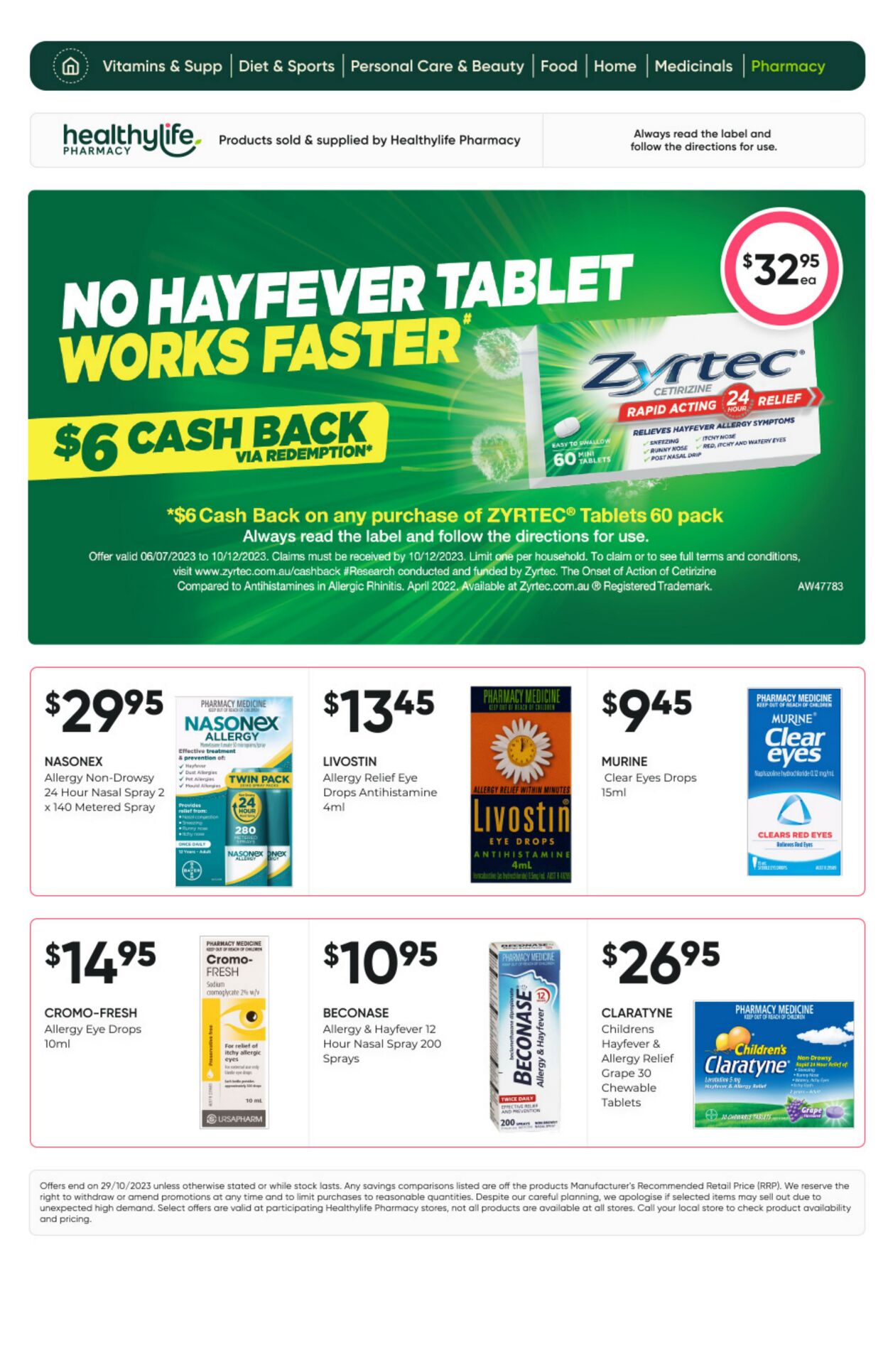 Catalogue Big W 02.10.2023 - 29.10.2023