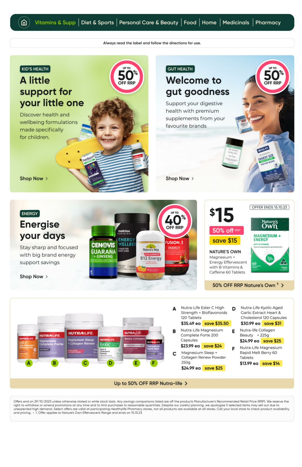 Catalogue Big W 02.10.2023 - 29.10.2023