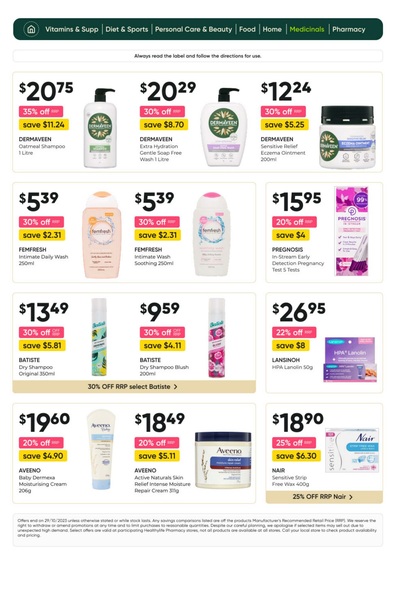 Catalogue Big W 02.10.2023 - 29.10.2023