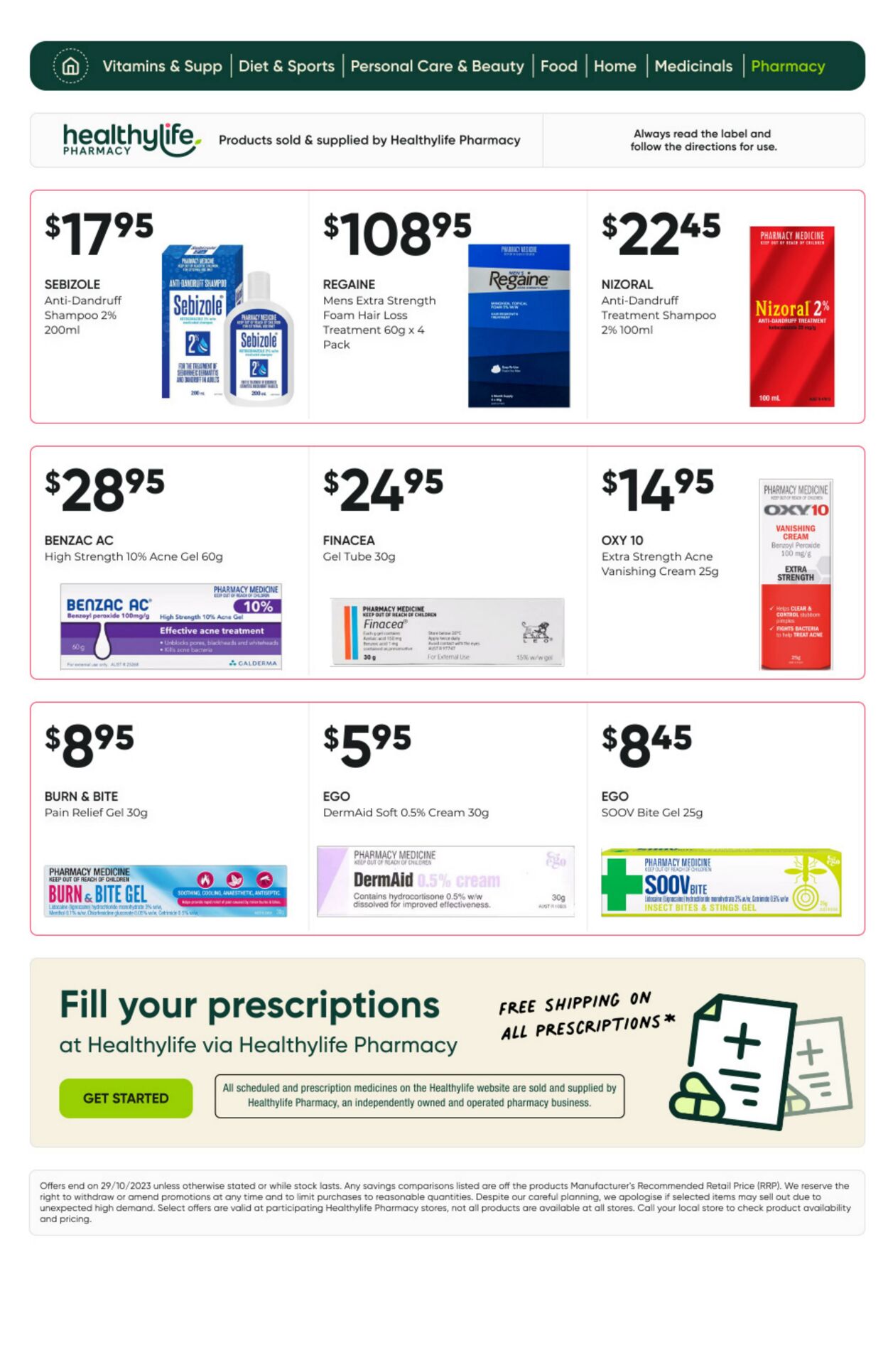 Catalogue Big W 02.10.2023 - 29.10.2023