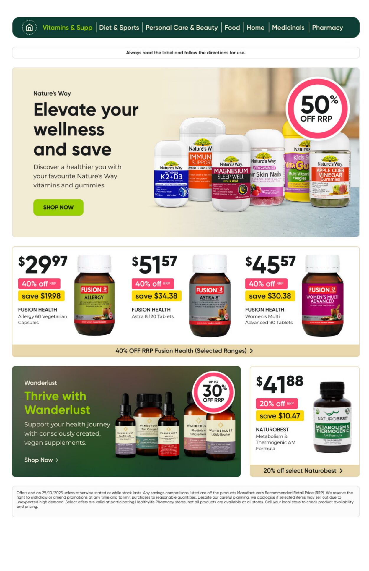 Catalogue Big W 02.10.2023 - 29.10.2023