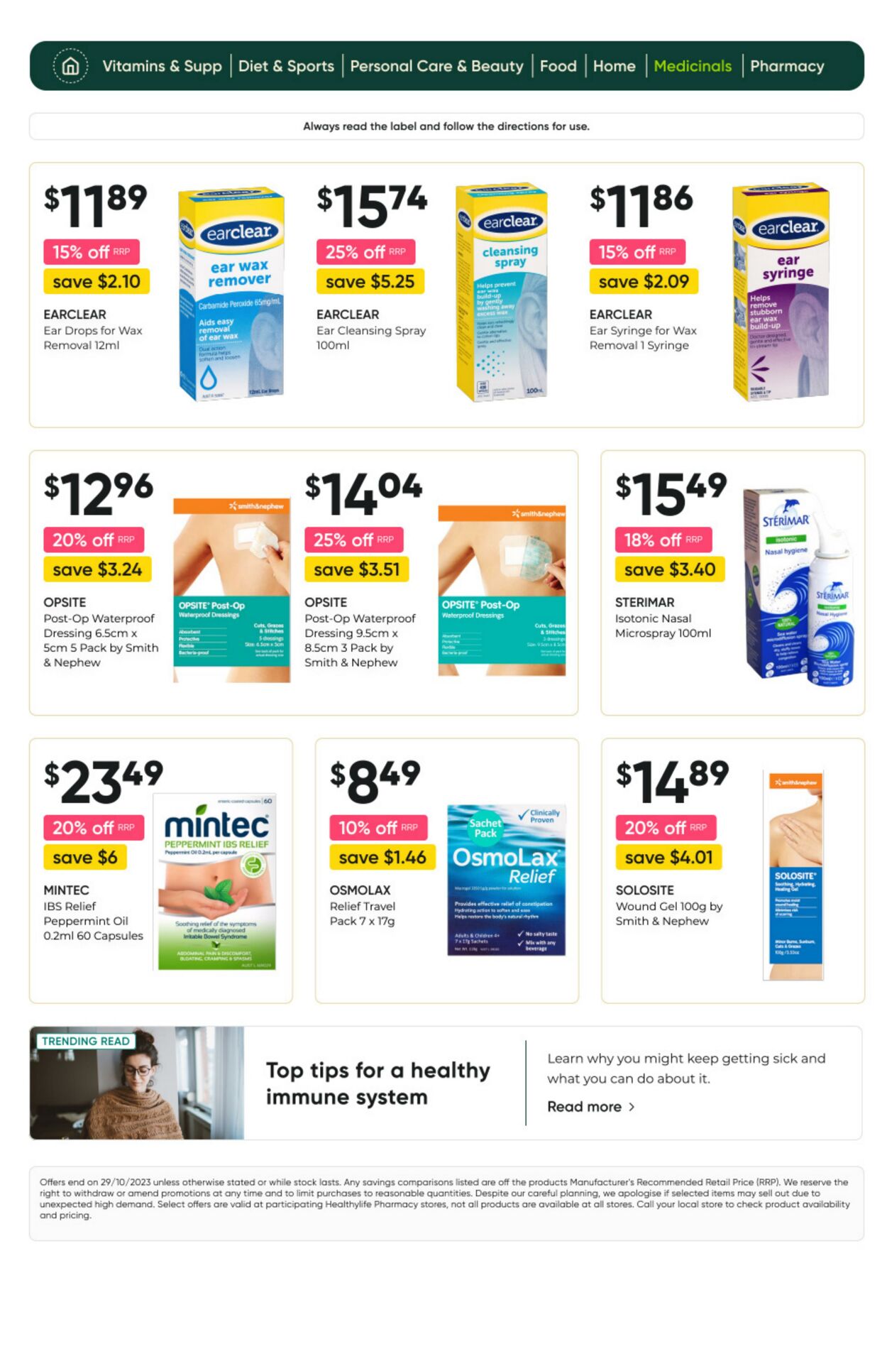 Catalogue Big W 02.10.2023 - 29.10.2023