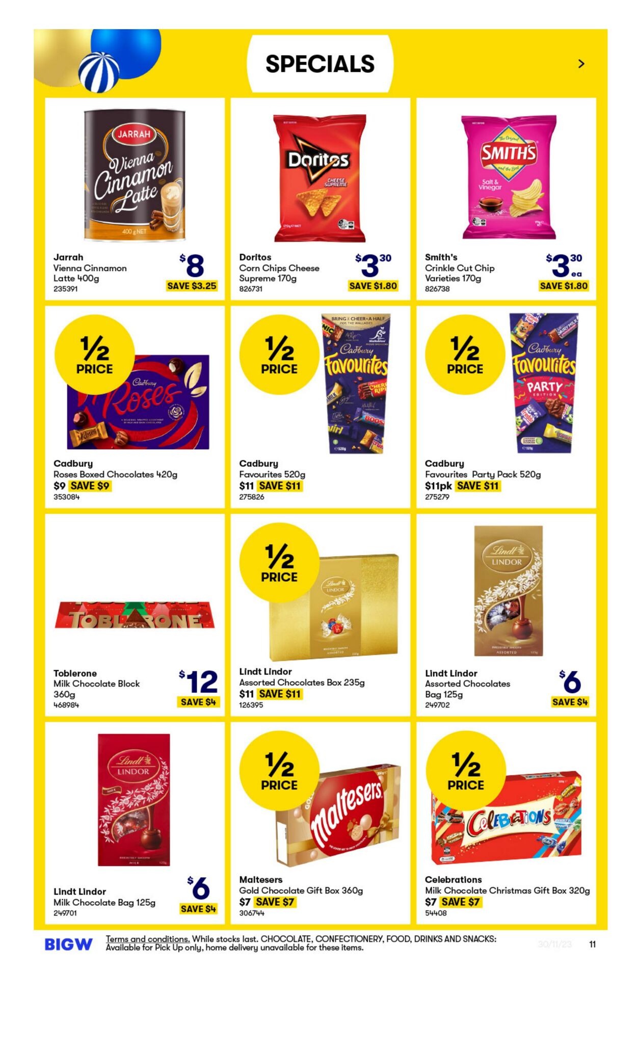 Catalogue Big W 30.11.2023 - 06.12.2023